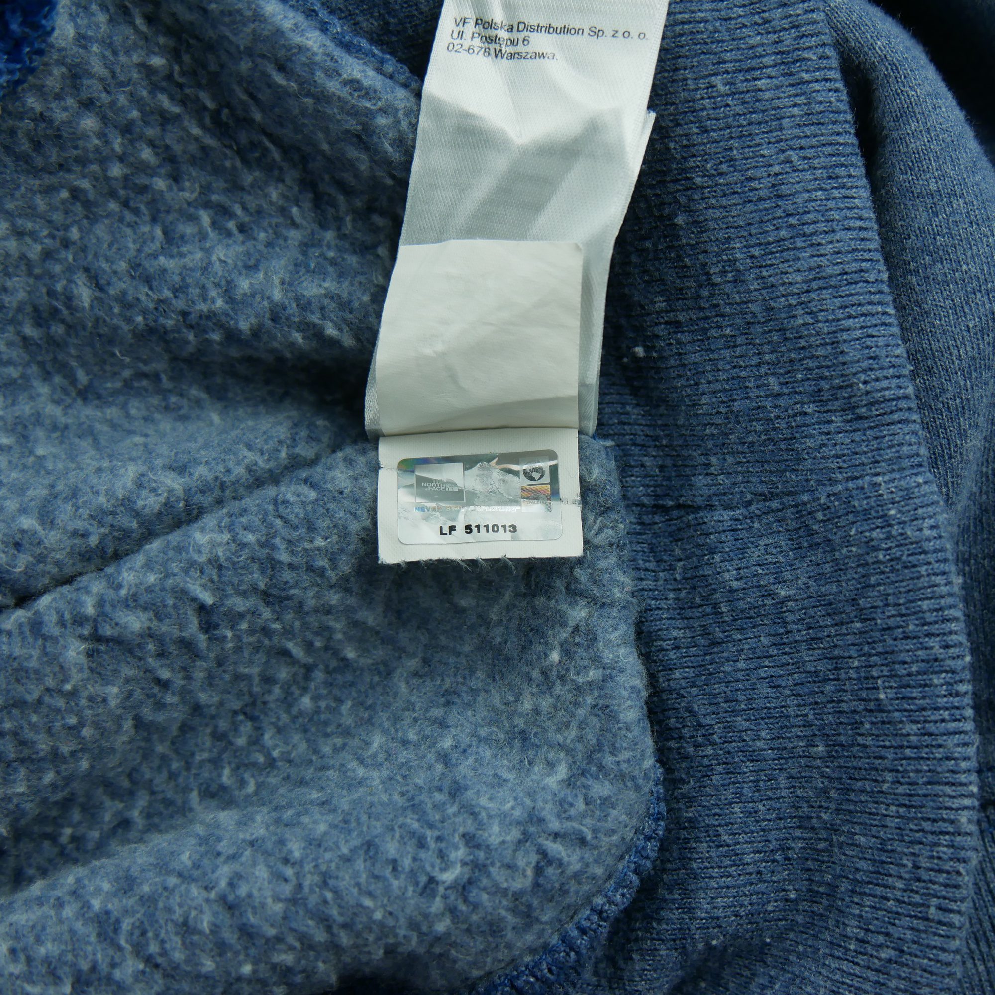 Sweat à capuche Femme  TNF Bleu 5