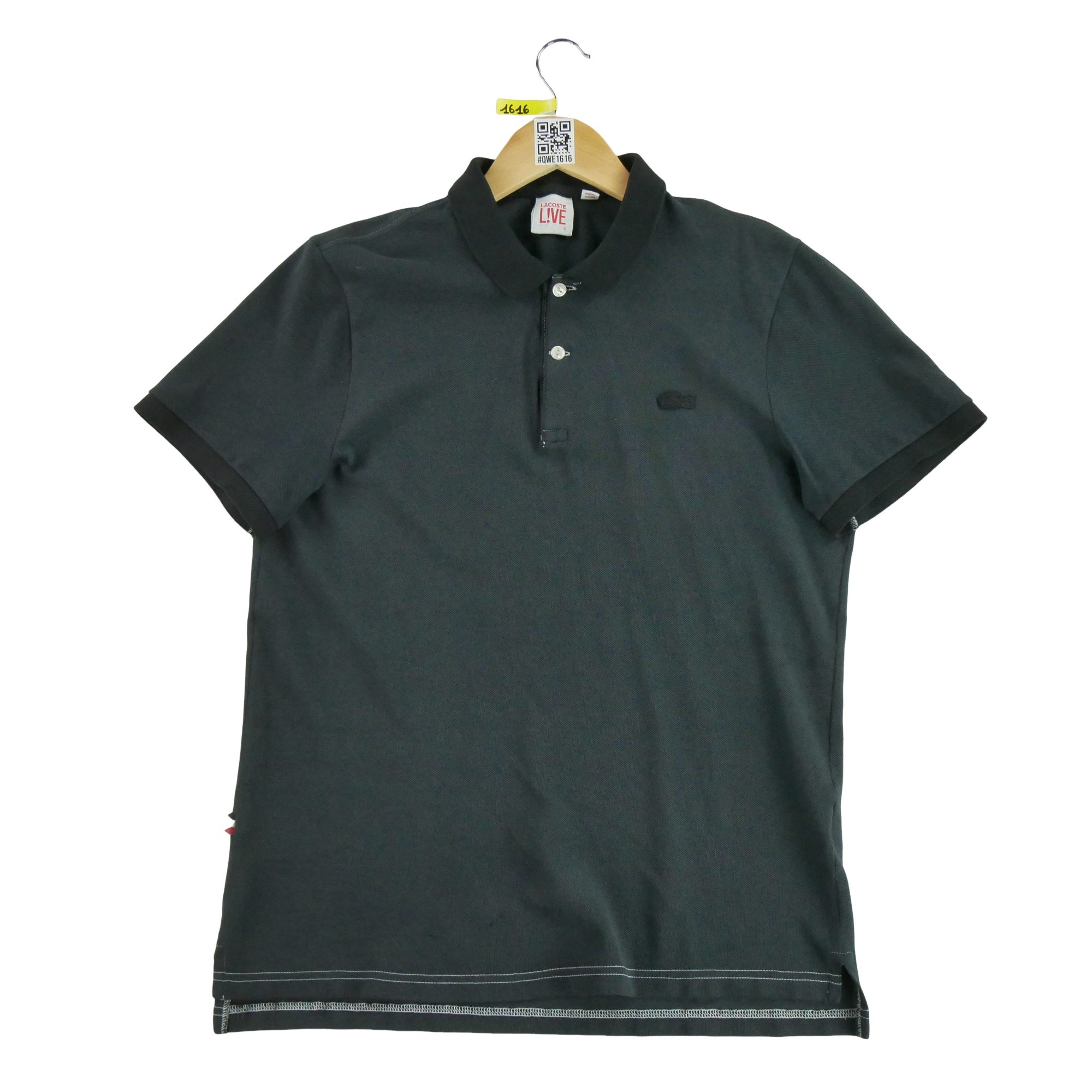 Polo manches courtes Homme  Noir 2