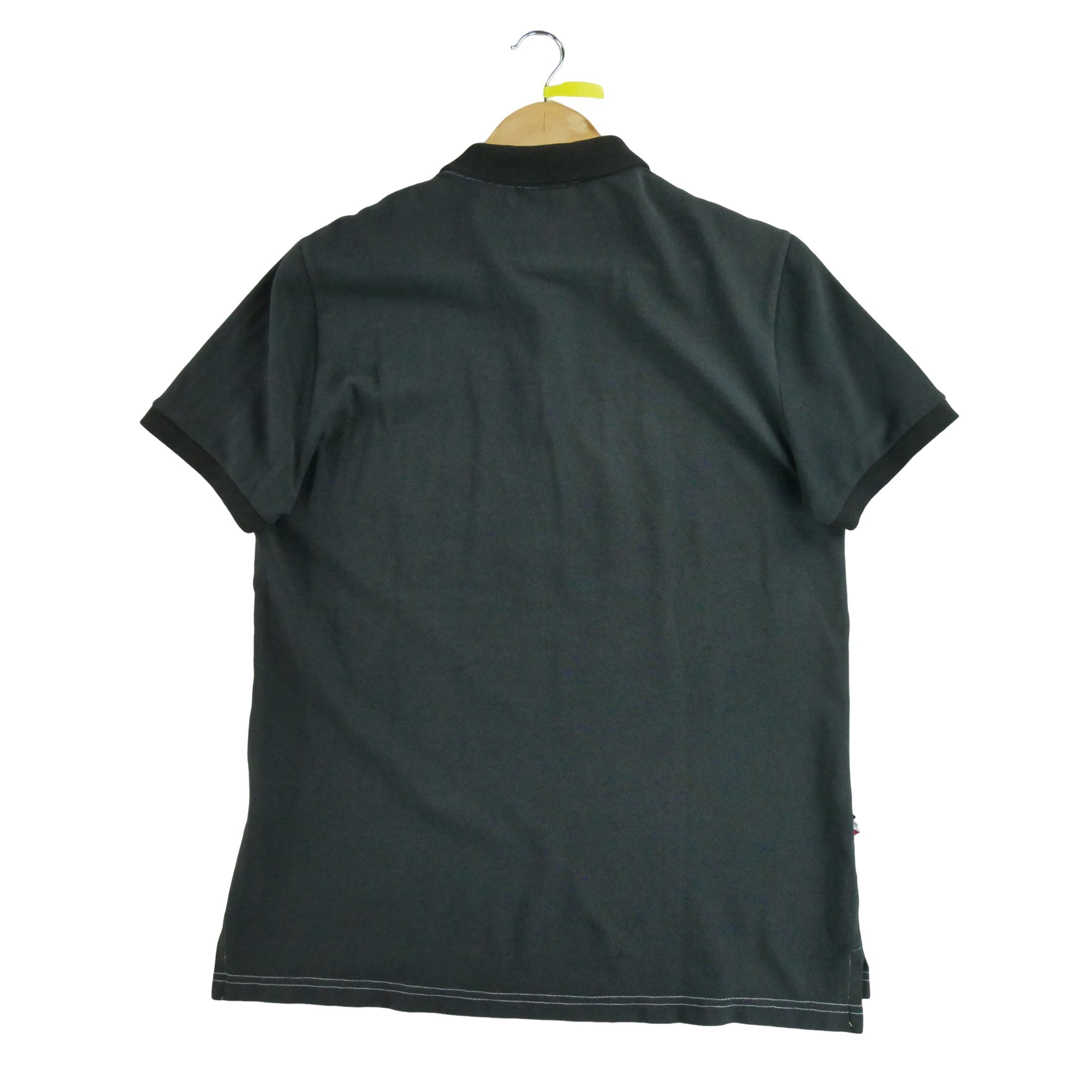 Polo manches courtes Homme  Noir 3