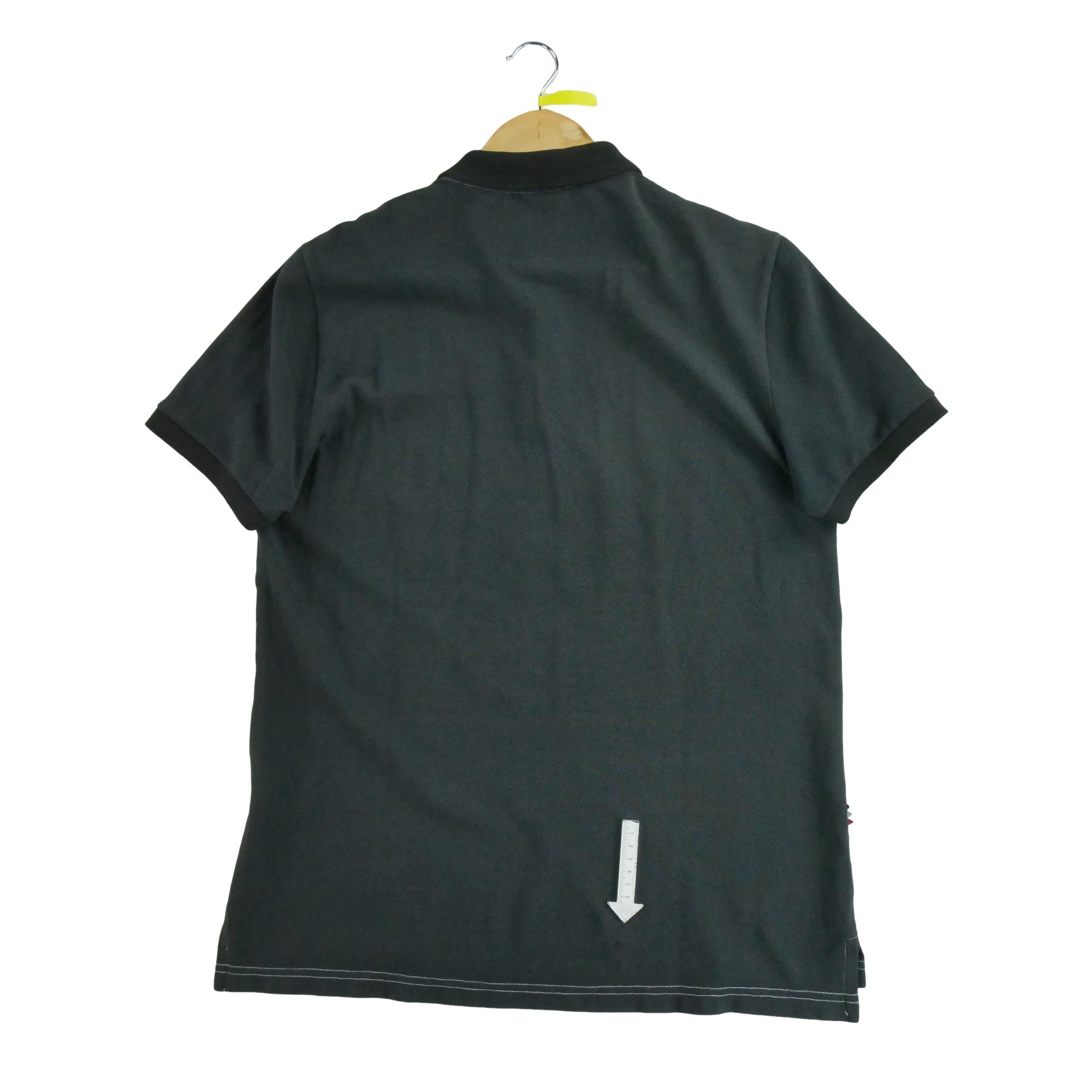 Polo manches courtes Homme  Noir 5