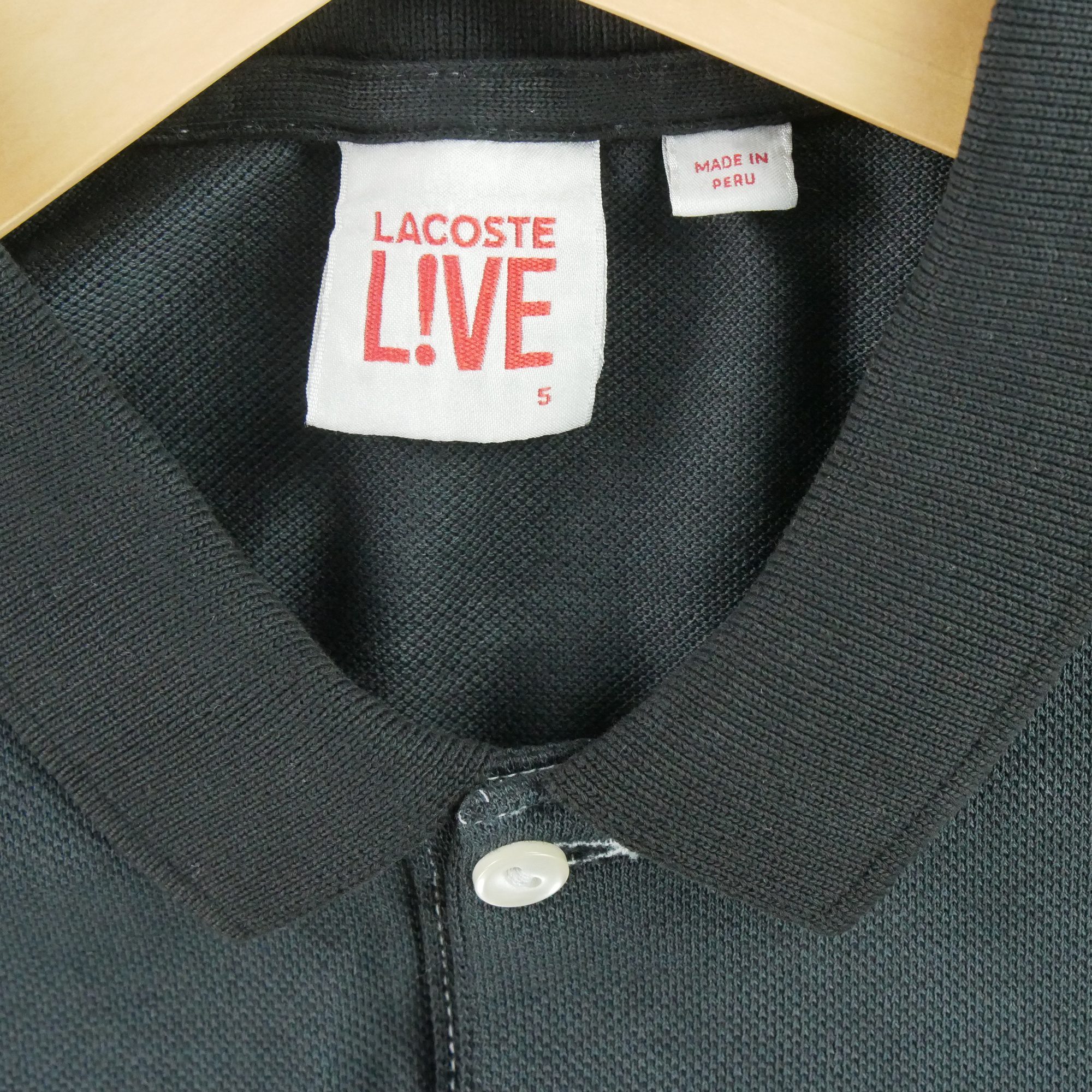 Polo manches courtes Homme  Noir 7