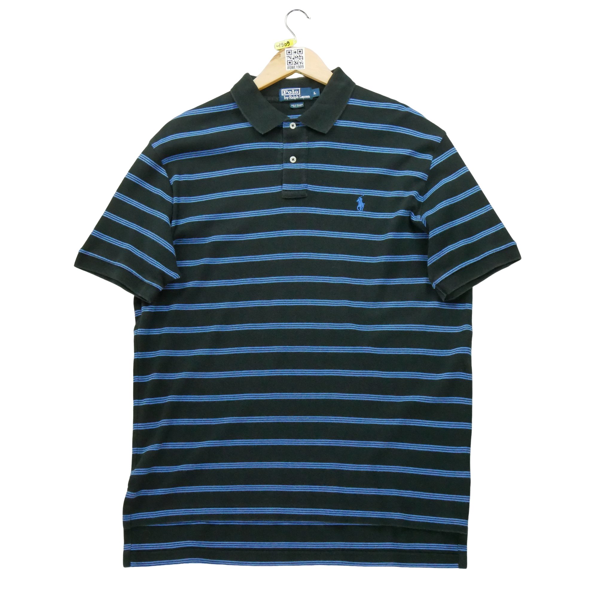 Polo manches courtes Homme  Noir 2