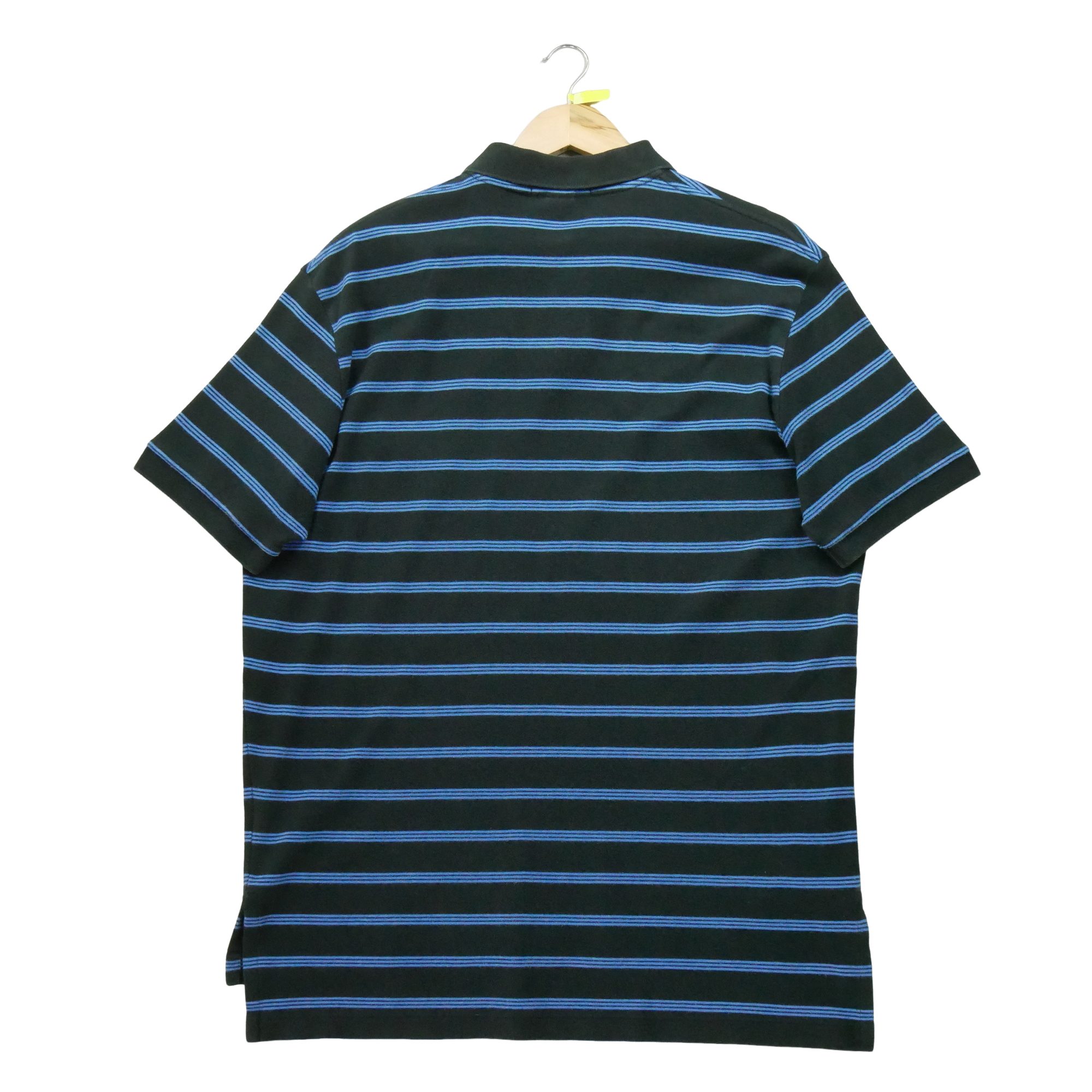 Polo manches courtes Homme  Noir 3