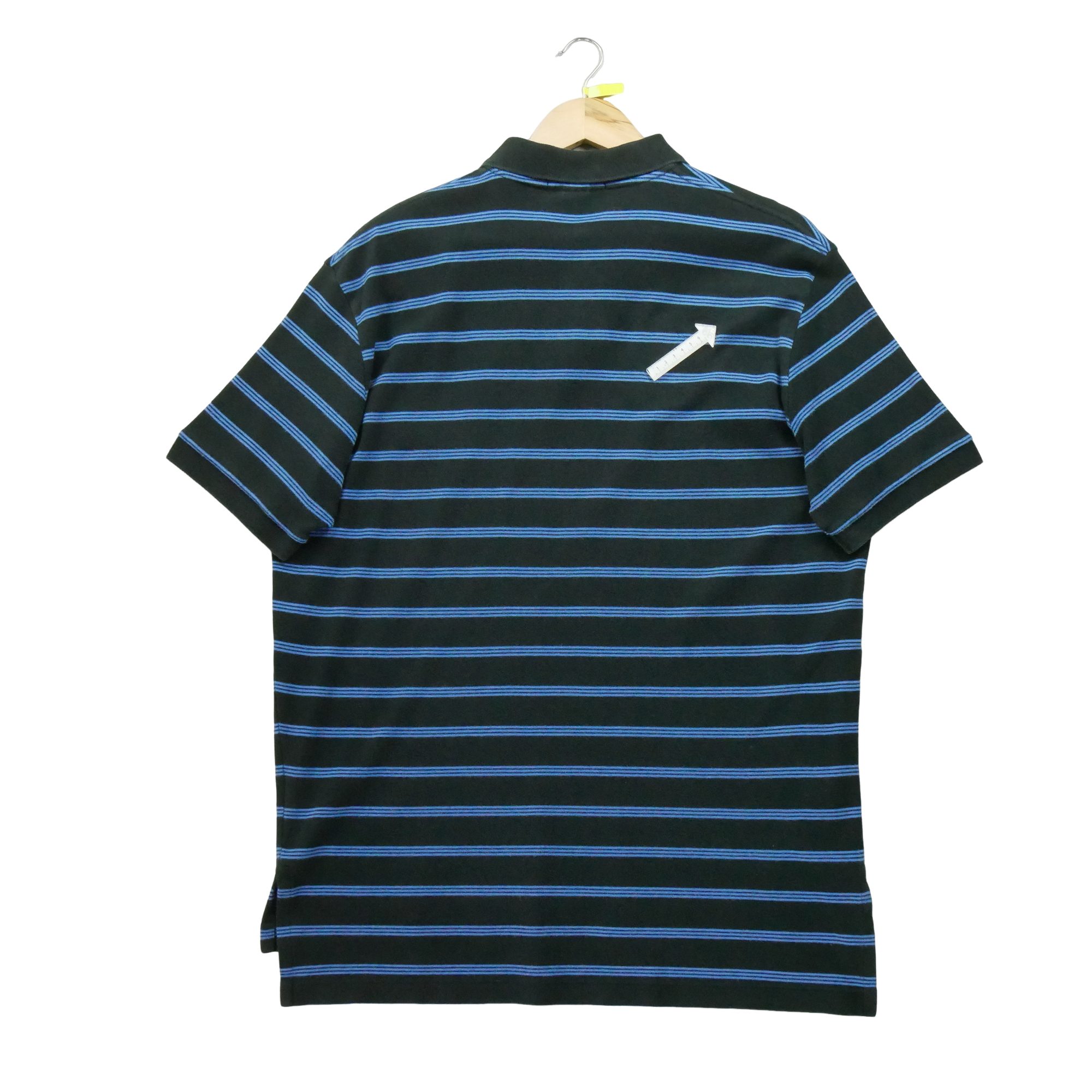 Polo manches courtes Homme  Noir 5