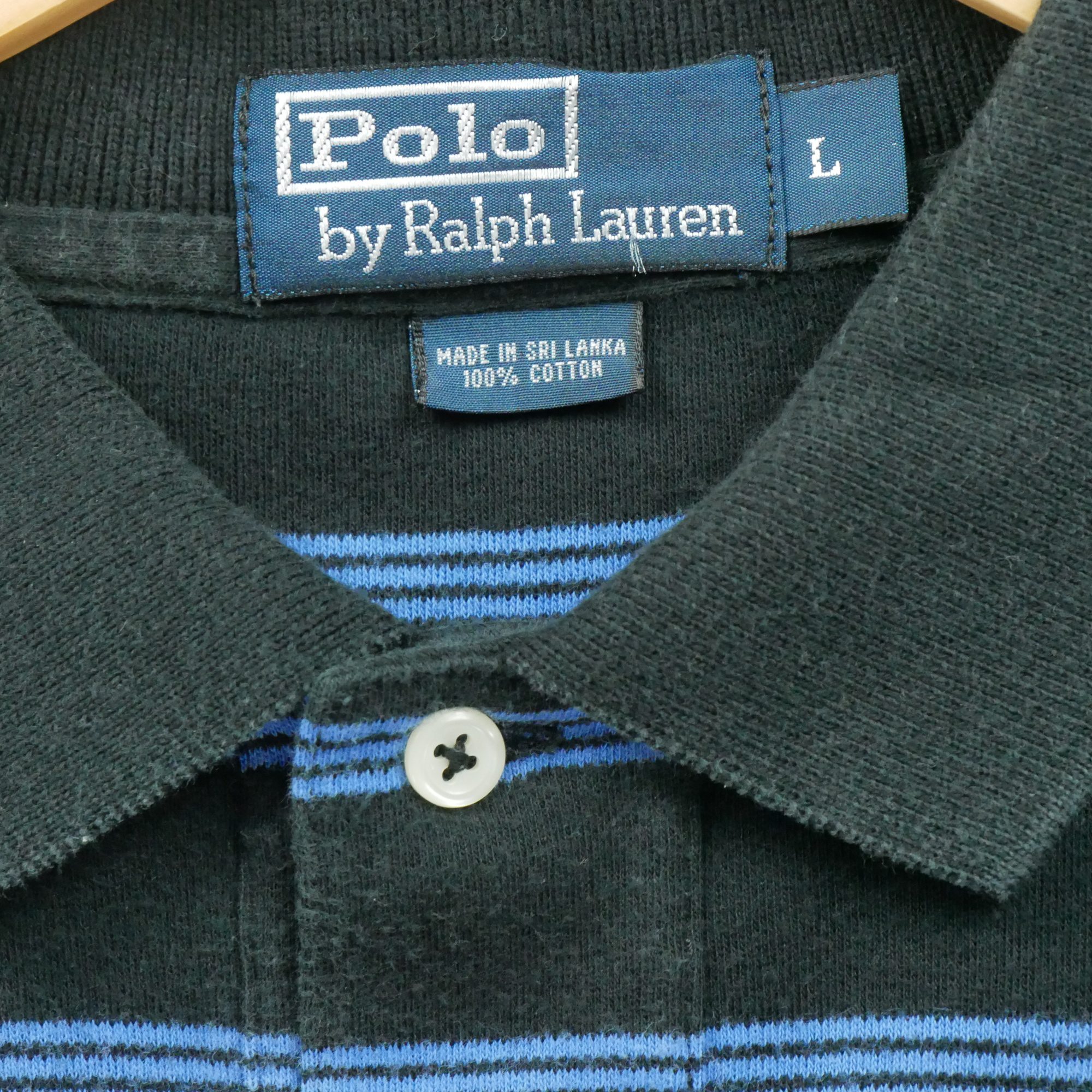 Polo manches courtes Homme  Noir 7