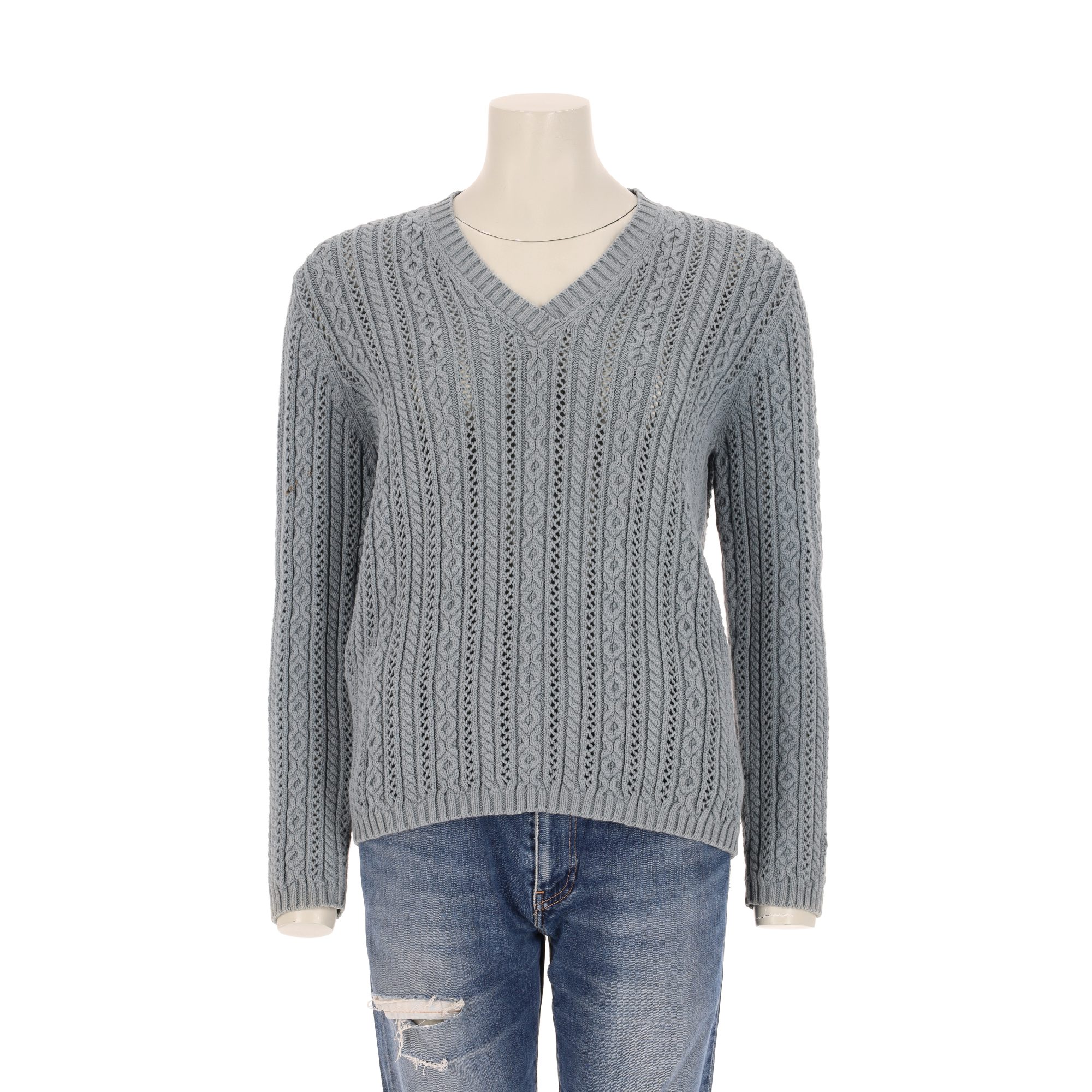Pull Femme  Bleu clair 1