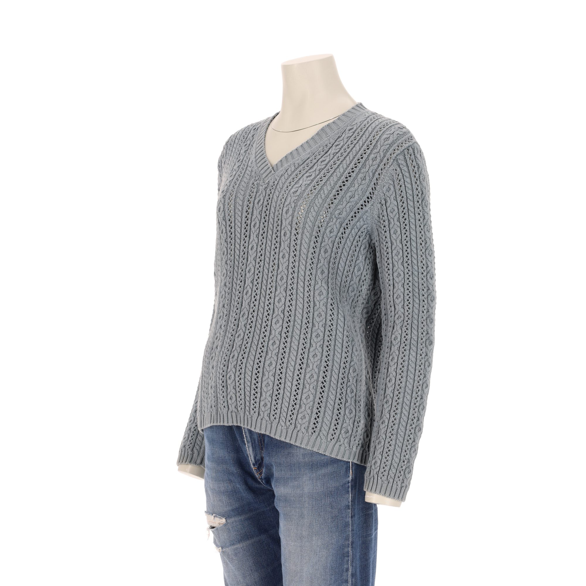 Pull Femme  Bleu clair 4