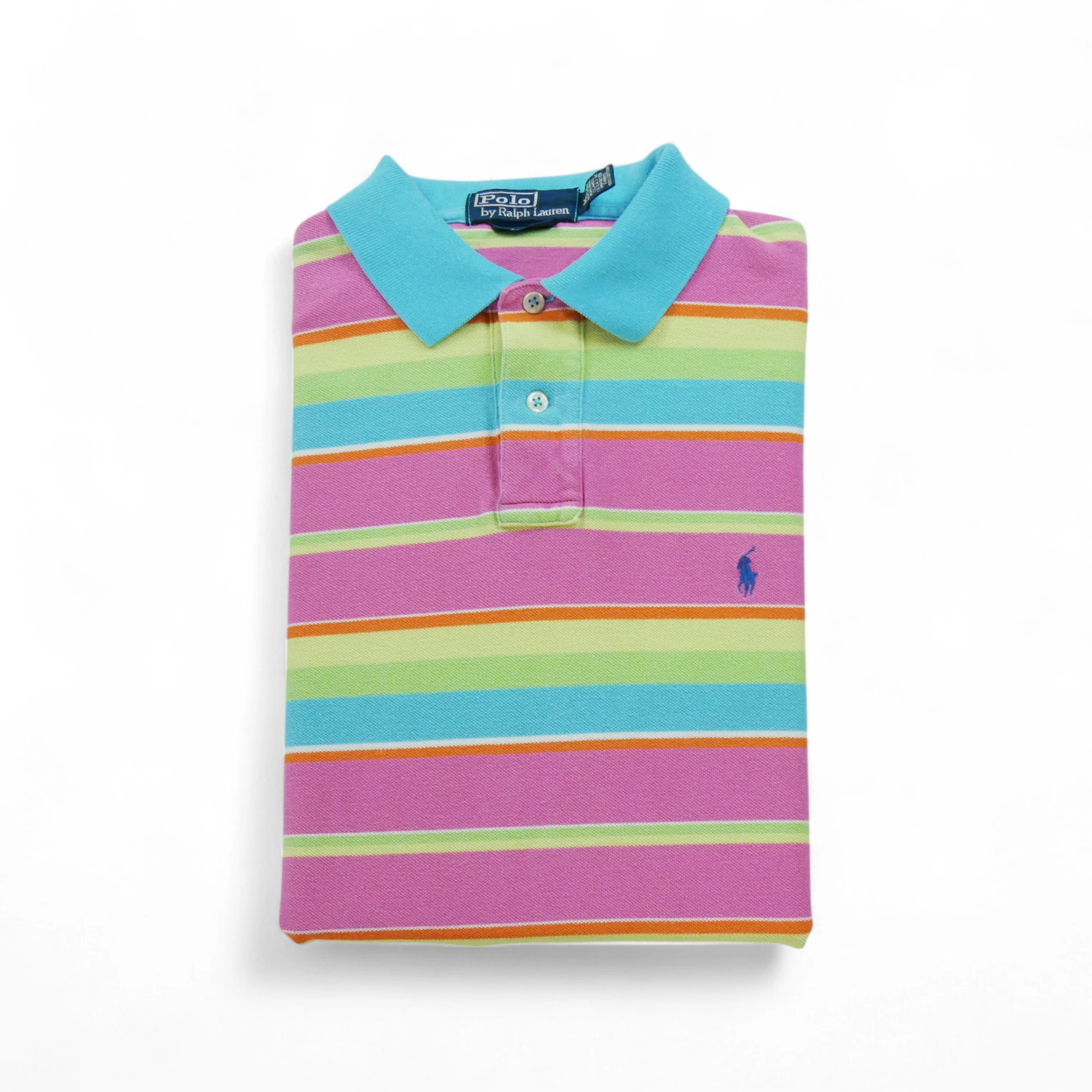Polo manches courtes Homme  Rose 1