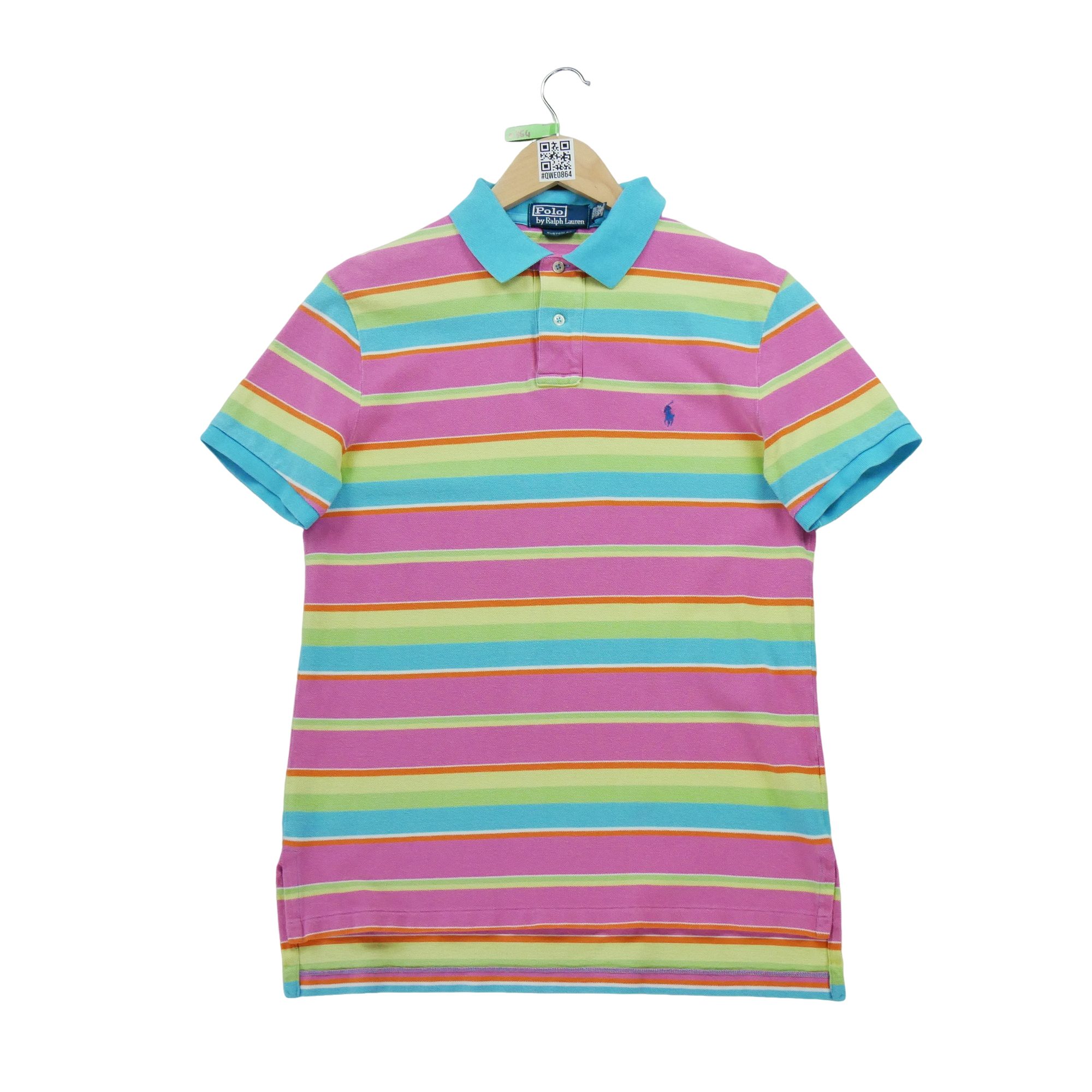 Polo manches courtes Homme  Rose 2