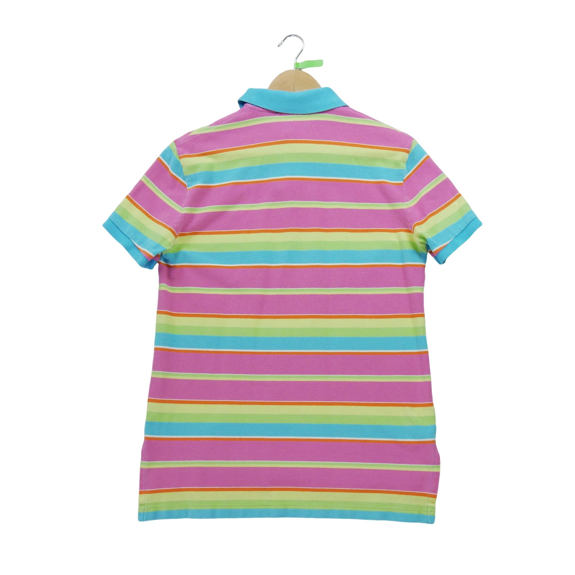 Polo manches courtes Homme  Rose 3