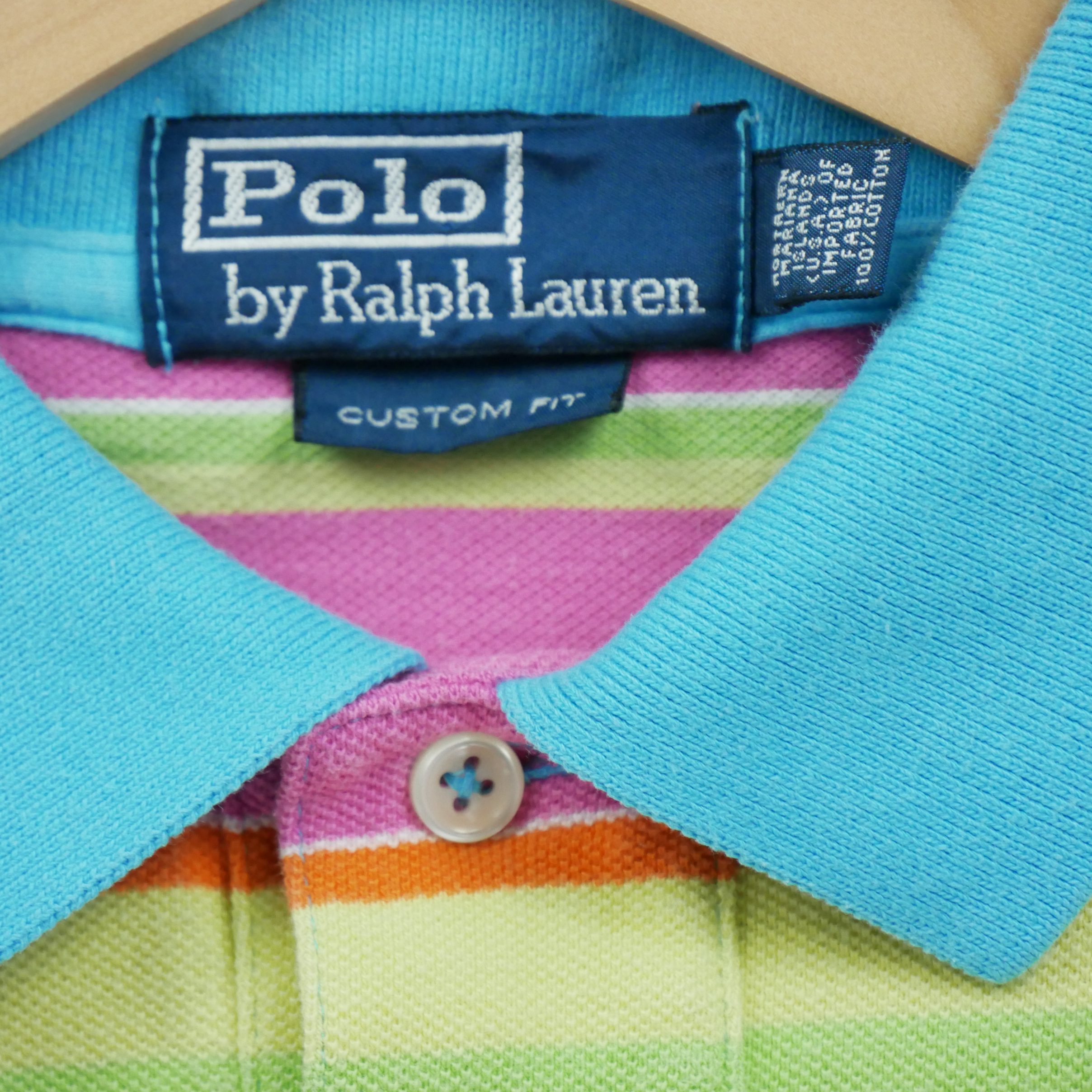 Polo manches courtes Homme  Rose 5