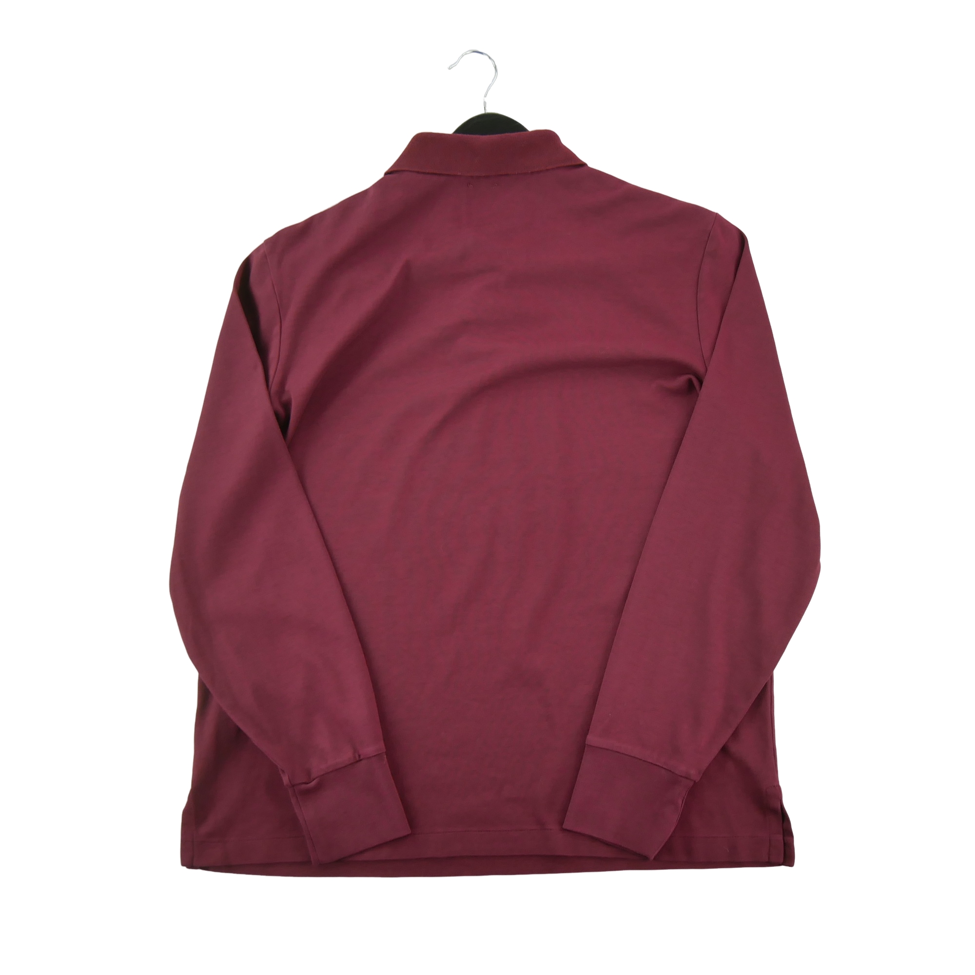 Polo manches longues Homme  Bordeaux 2