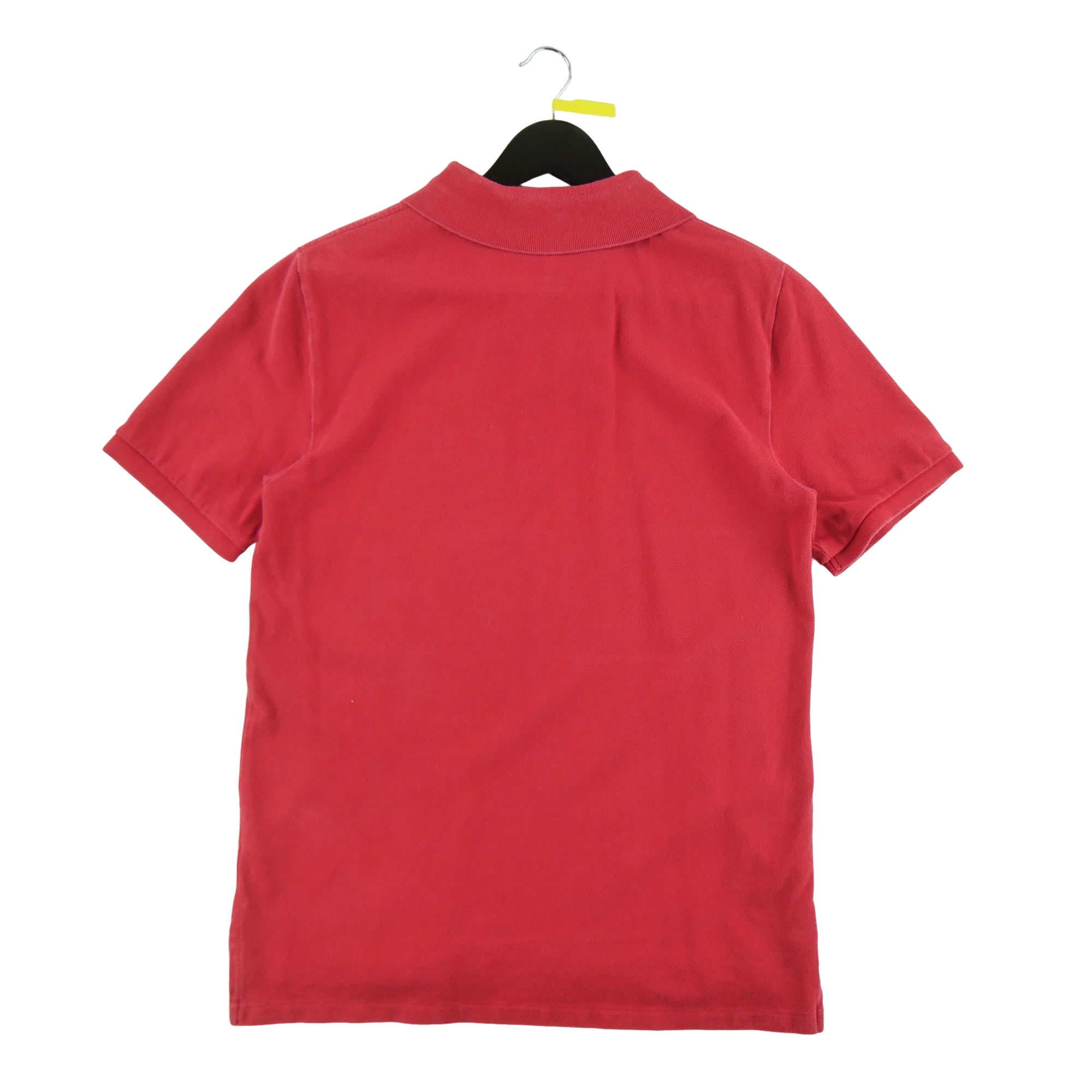 Polo manches courtes Homme  Rouge 3