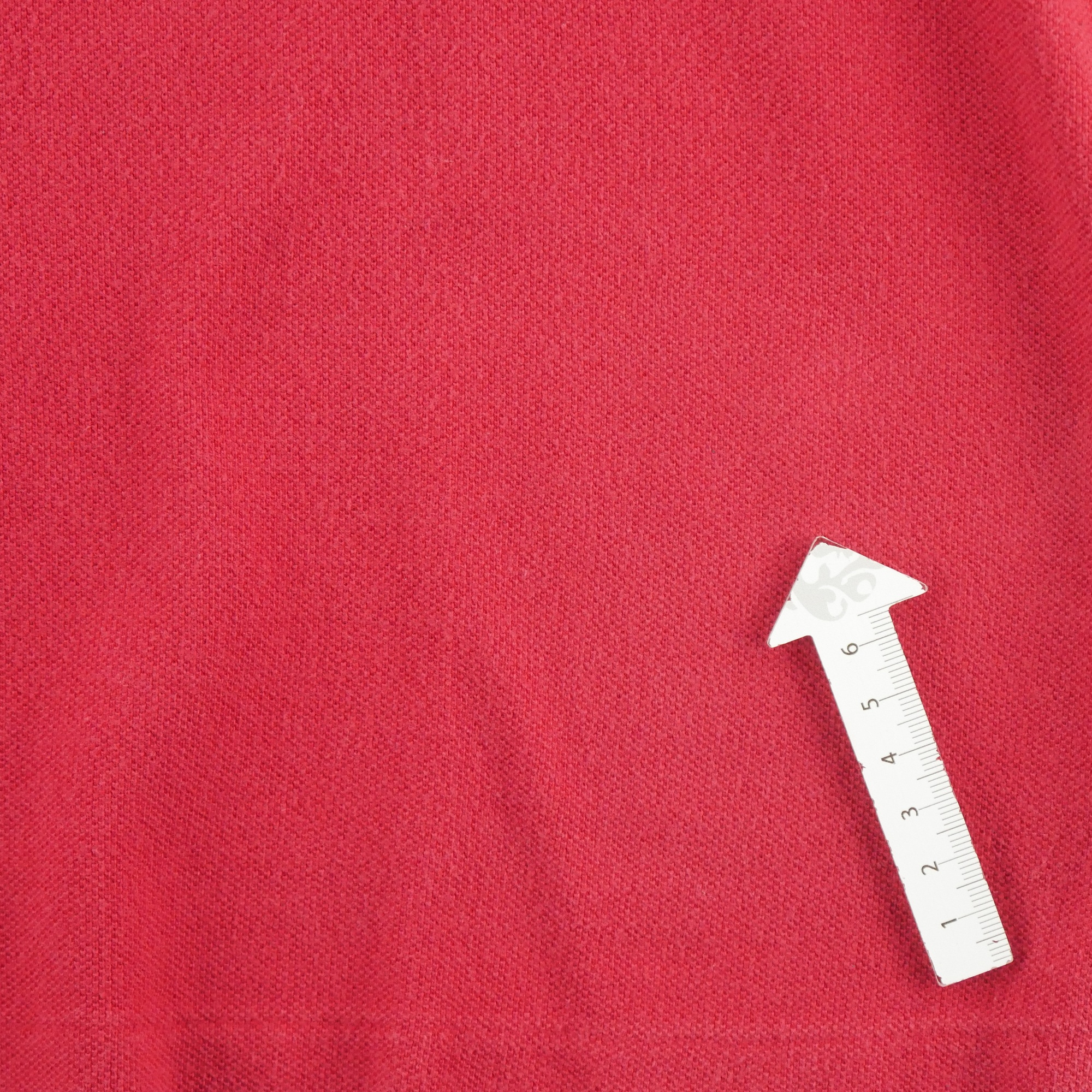 Polo manches courtes Homme  Rouge 5