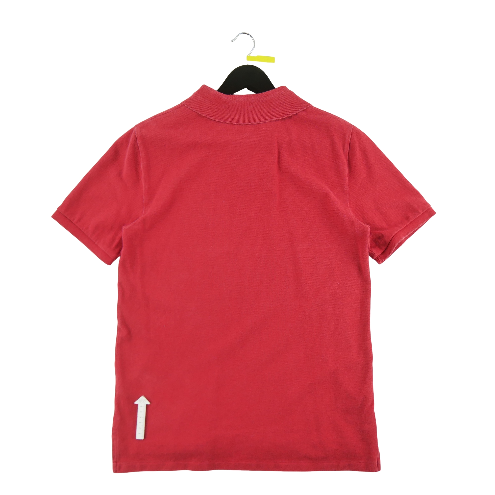 Polo manches courtes Homme  Rouge 6