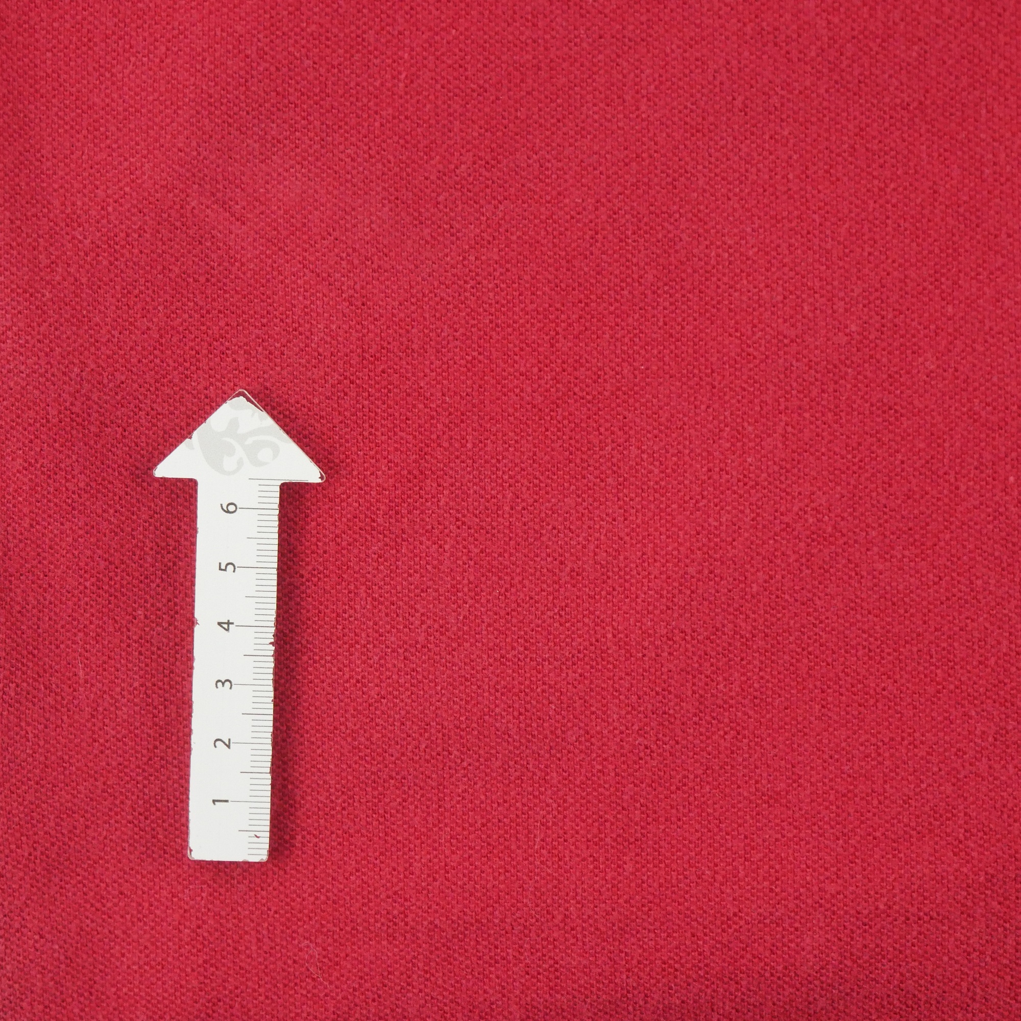 Polo manches courtes Homme  Rouge 7