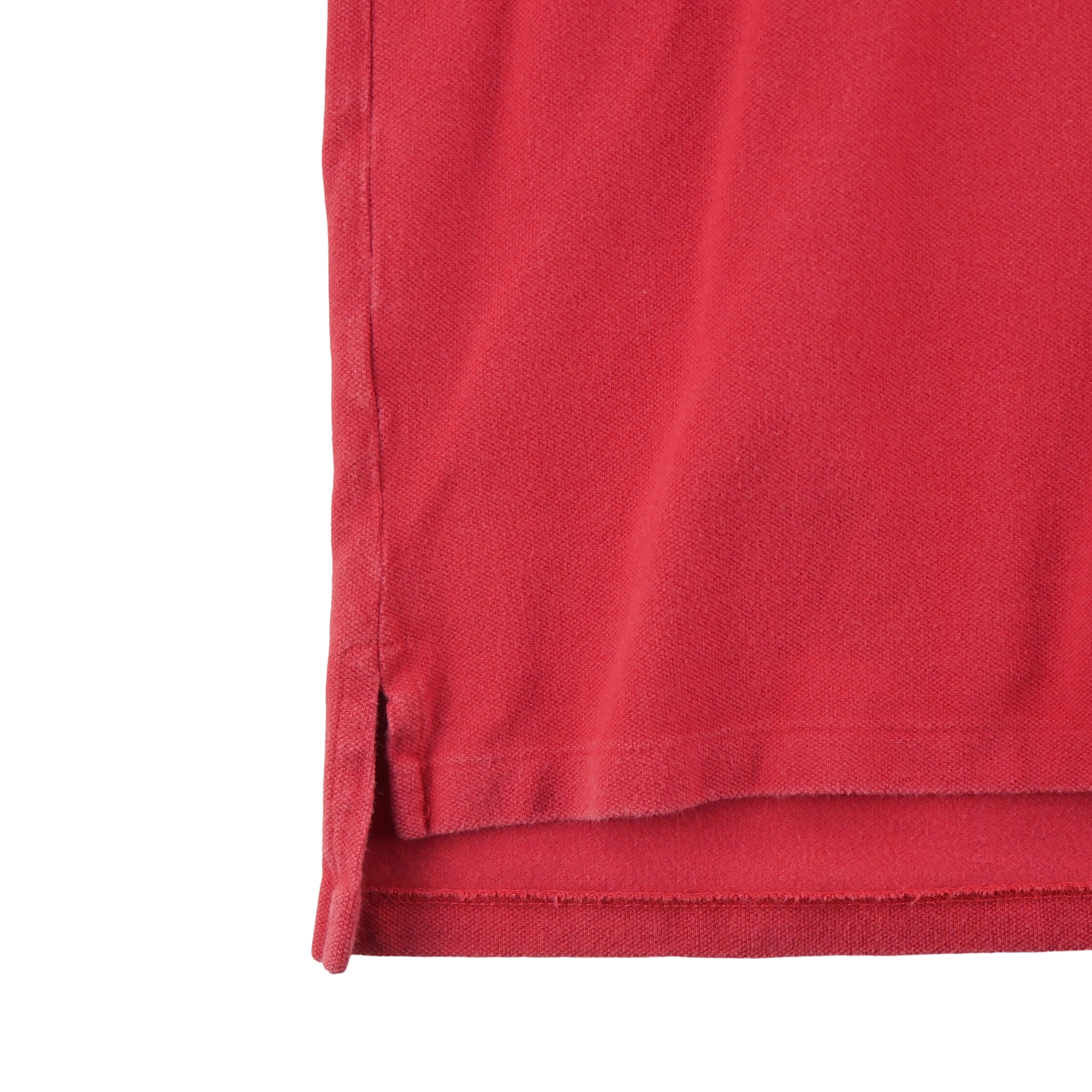 Polo manches courtes Homme  Rouge 8