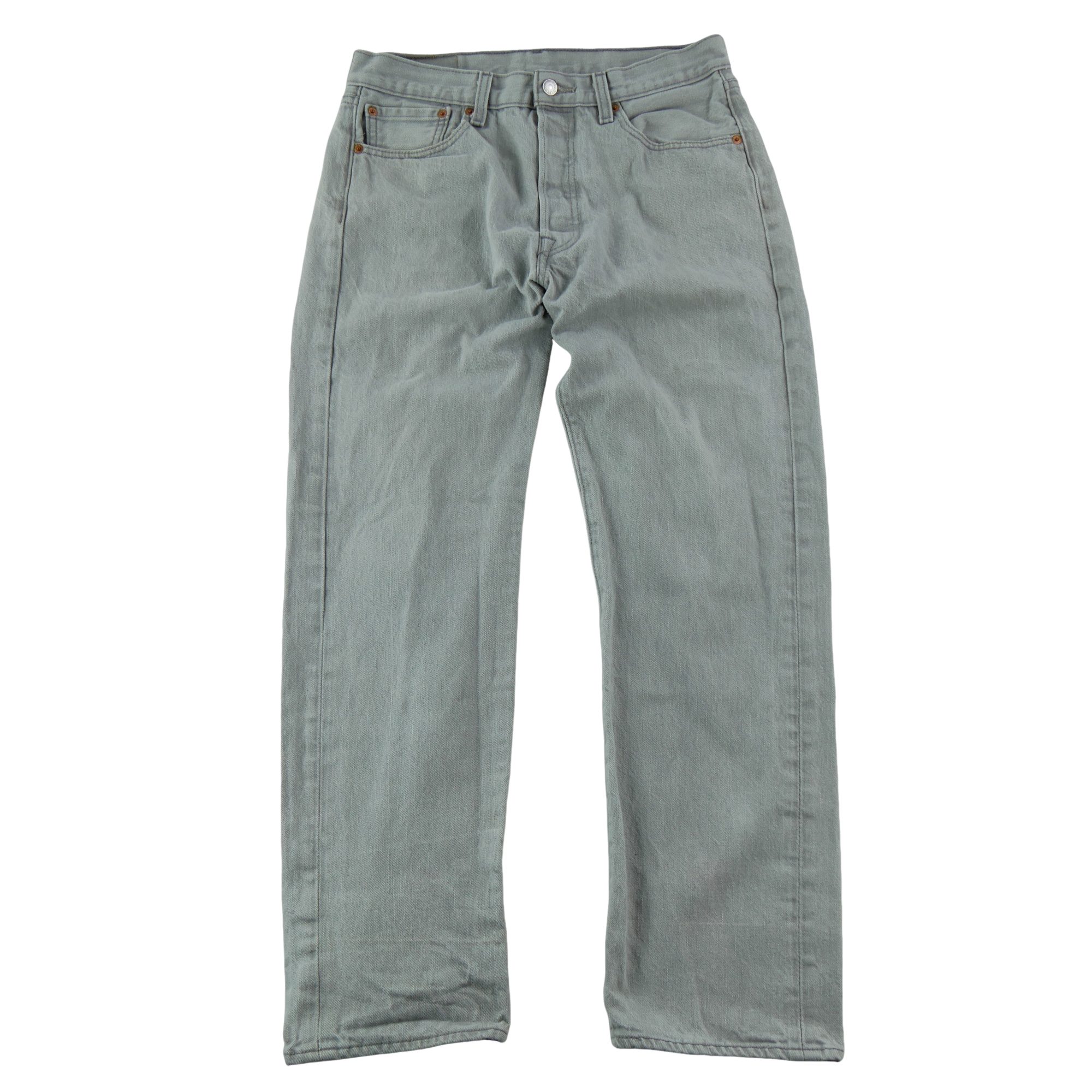 Jean Homme Levis 501 Gris 1
