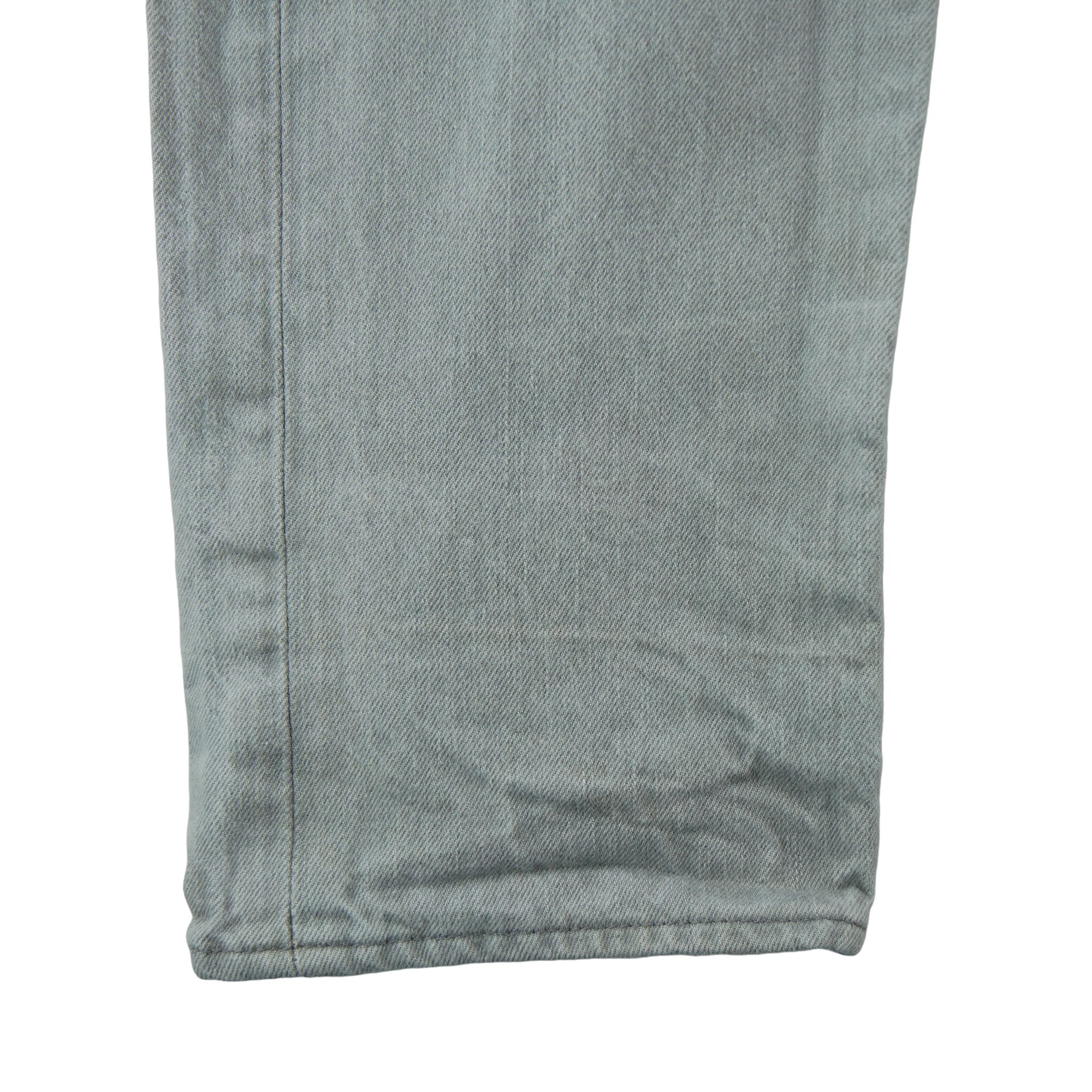 Jean Homme Levis 501 Gris 12