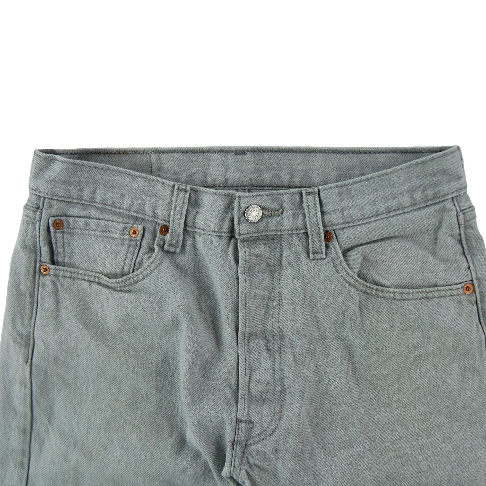 Jean Homme Levis 501 Gris 3