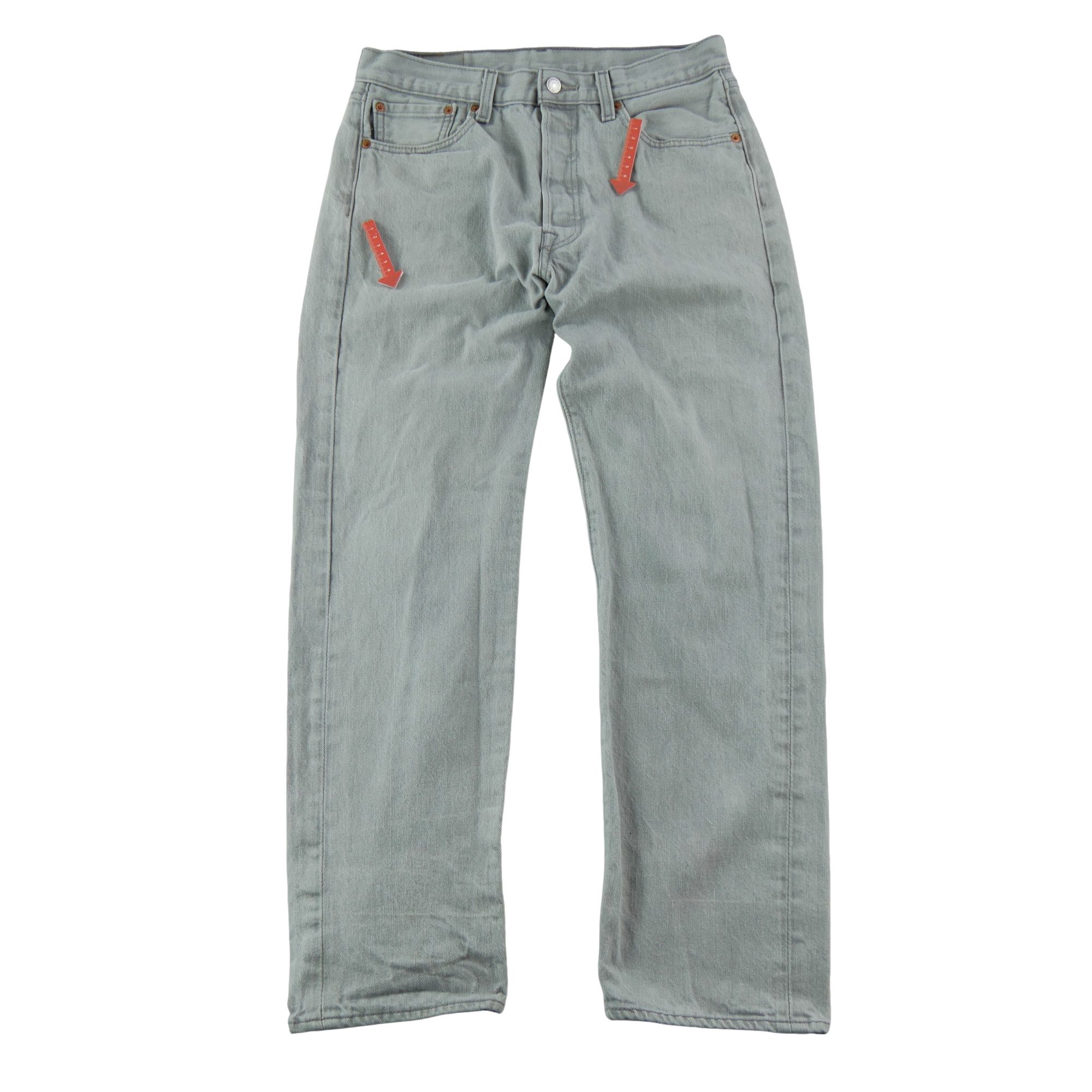Jean Homme Levis 501 Gris 5