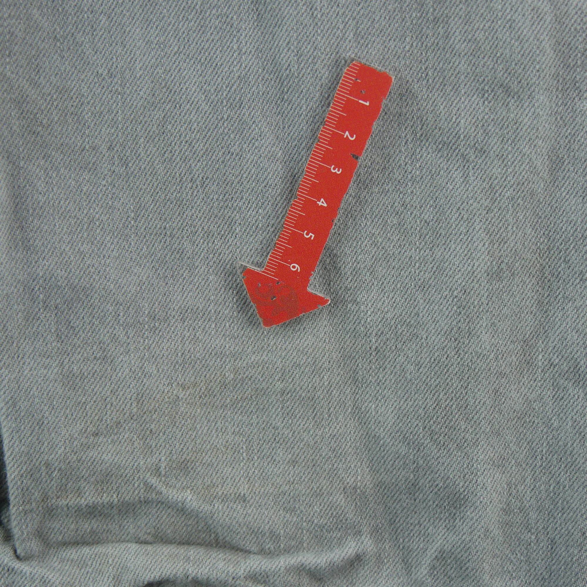 Jean Homme Levis 501 Gris 10