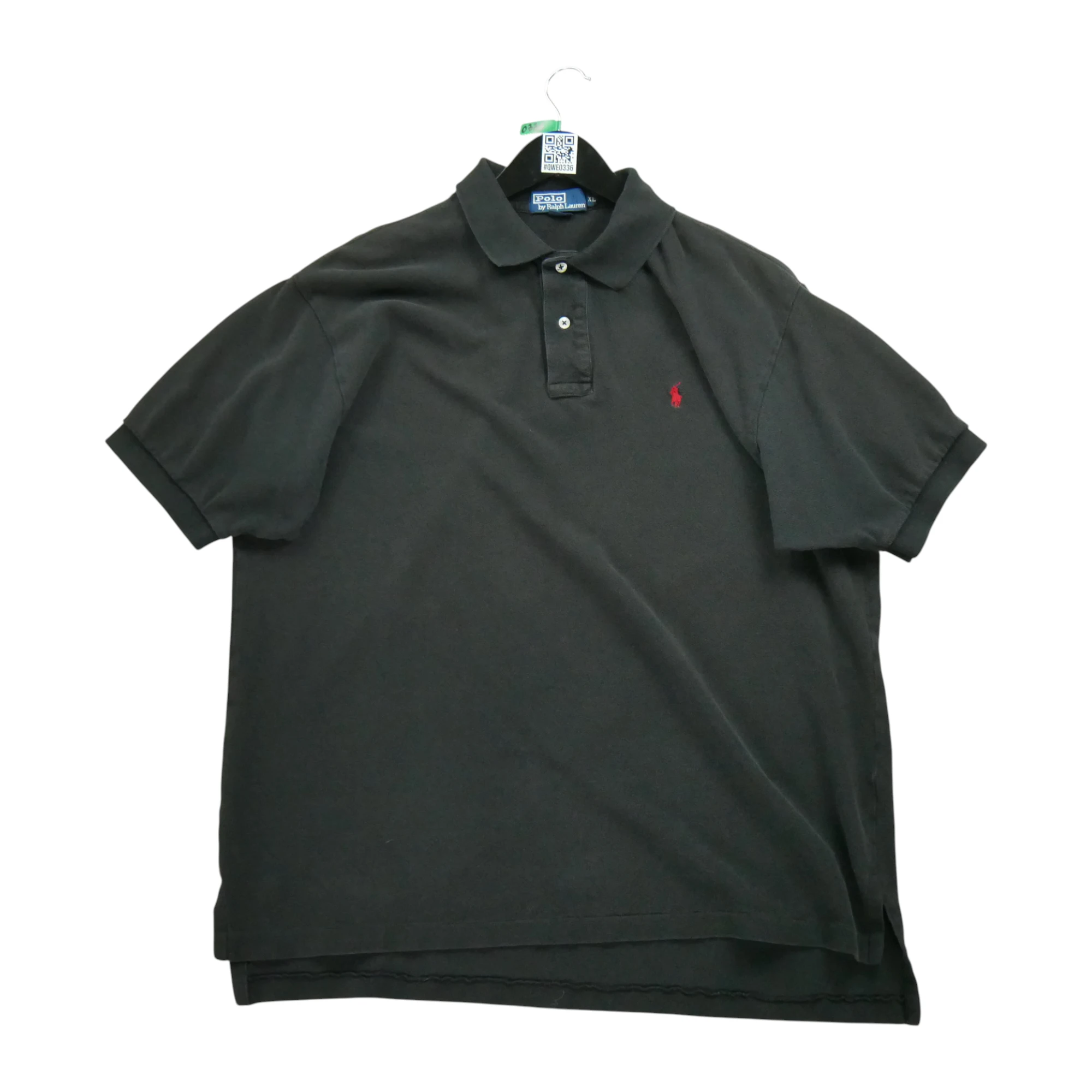 Polo manches courtes Homme  Noir 2