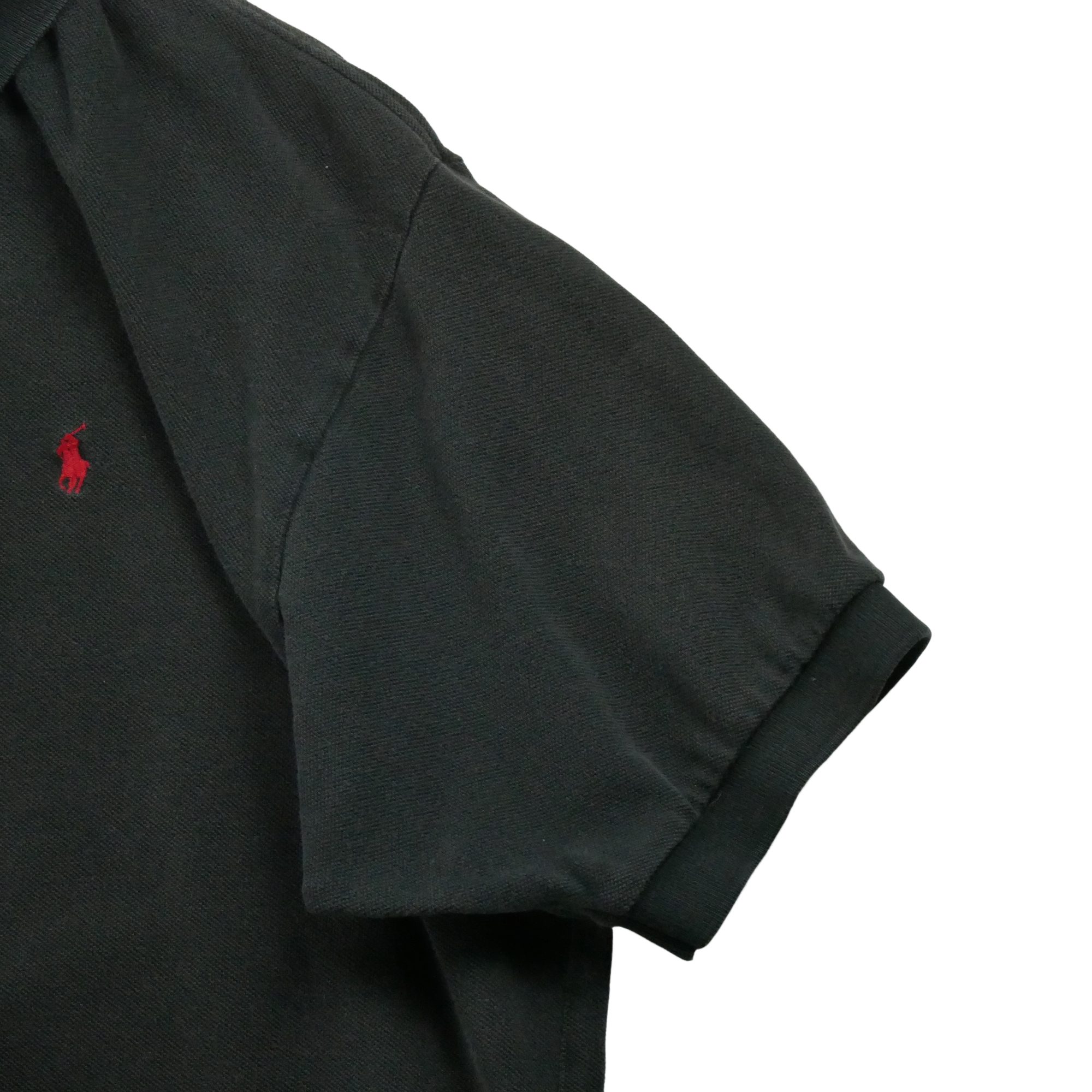 Polo manches courtes Homme  Noir 4