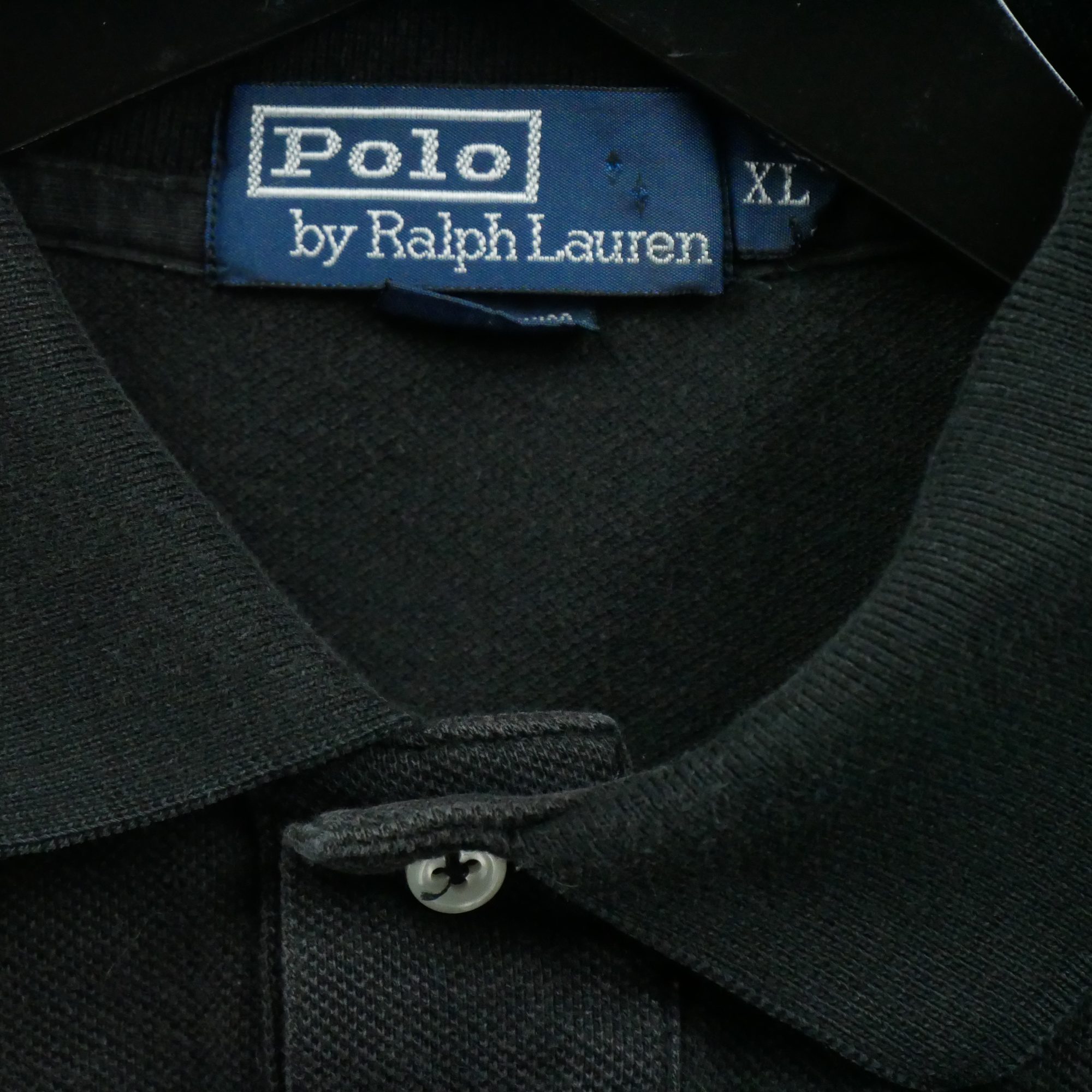 Polo manches courtes Homme  Noir 5