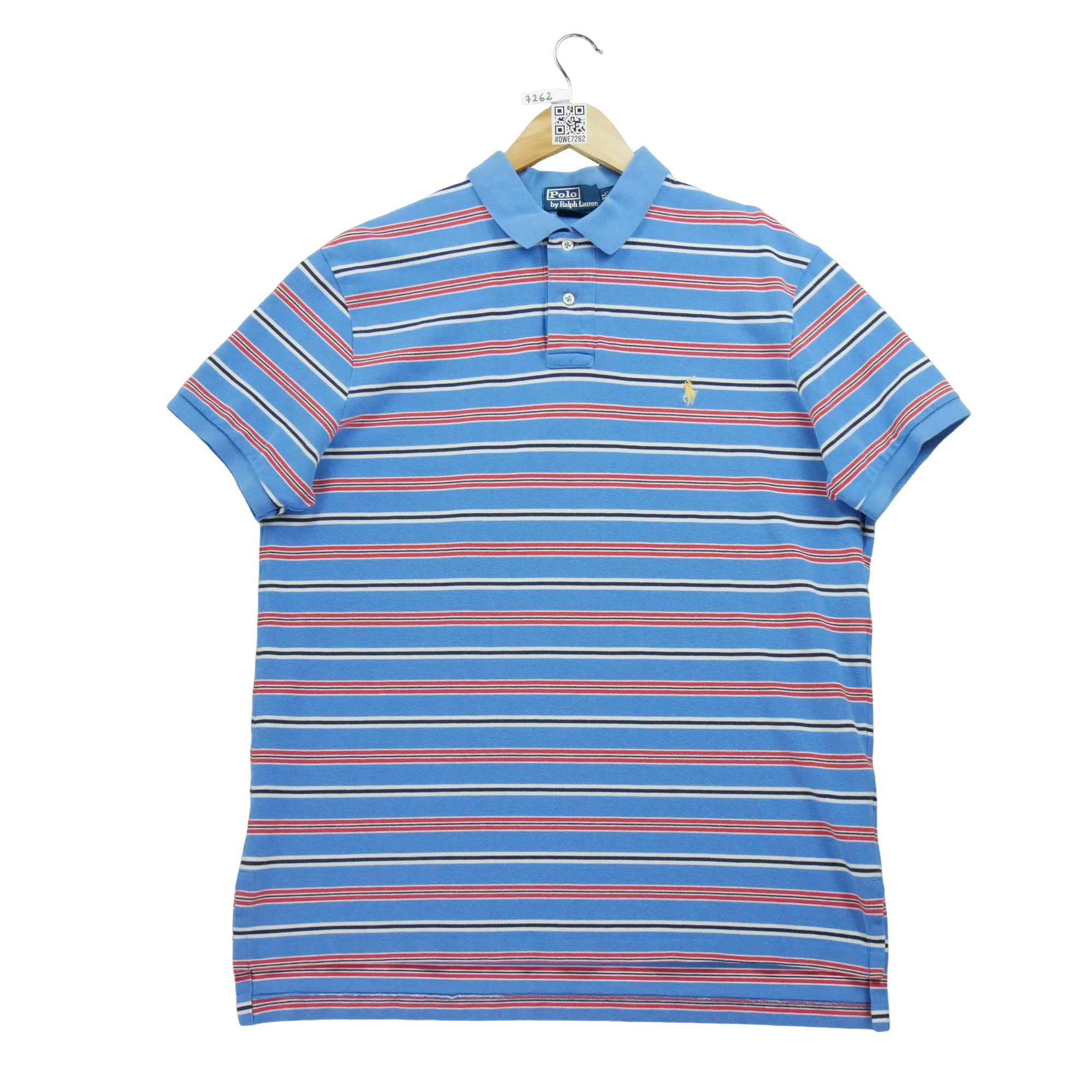 Polo manches courtes Homme  Bleu clair 2