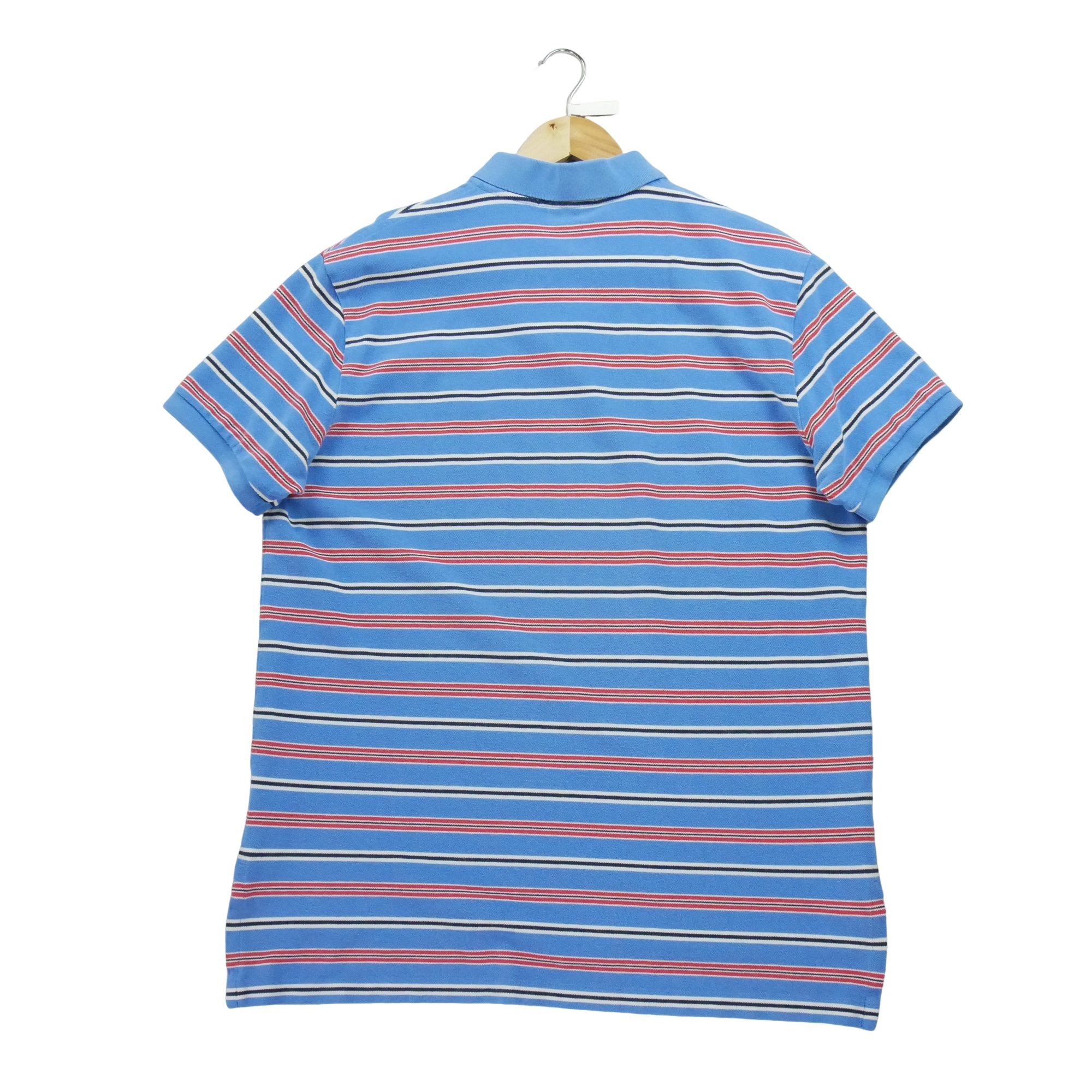 Polo manches courtes Homme  Bleu clair 3