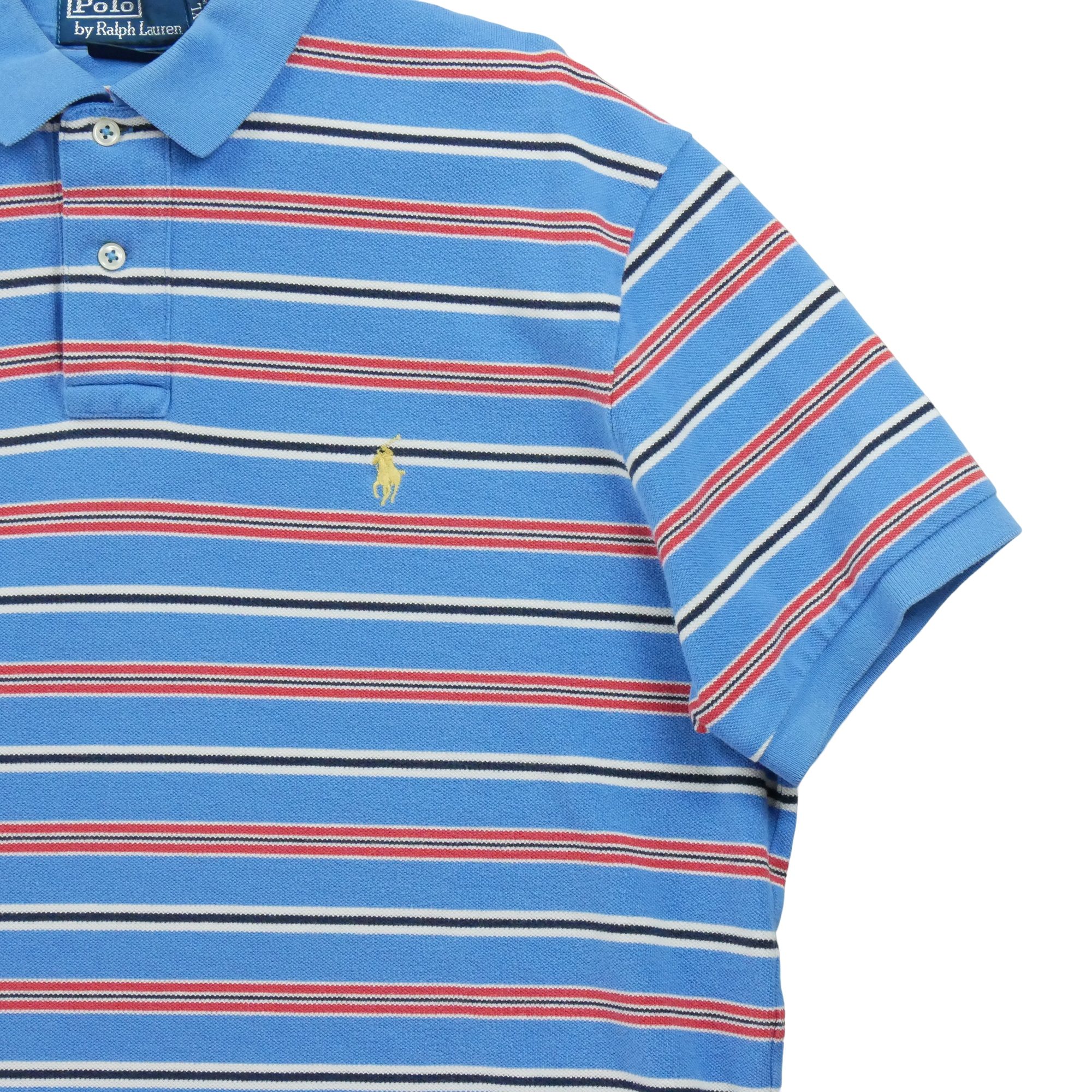 Polo manches courtes Homme  Bleu clair 4