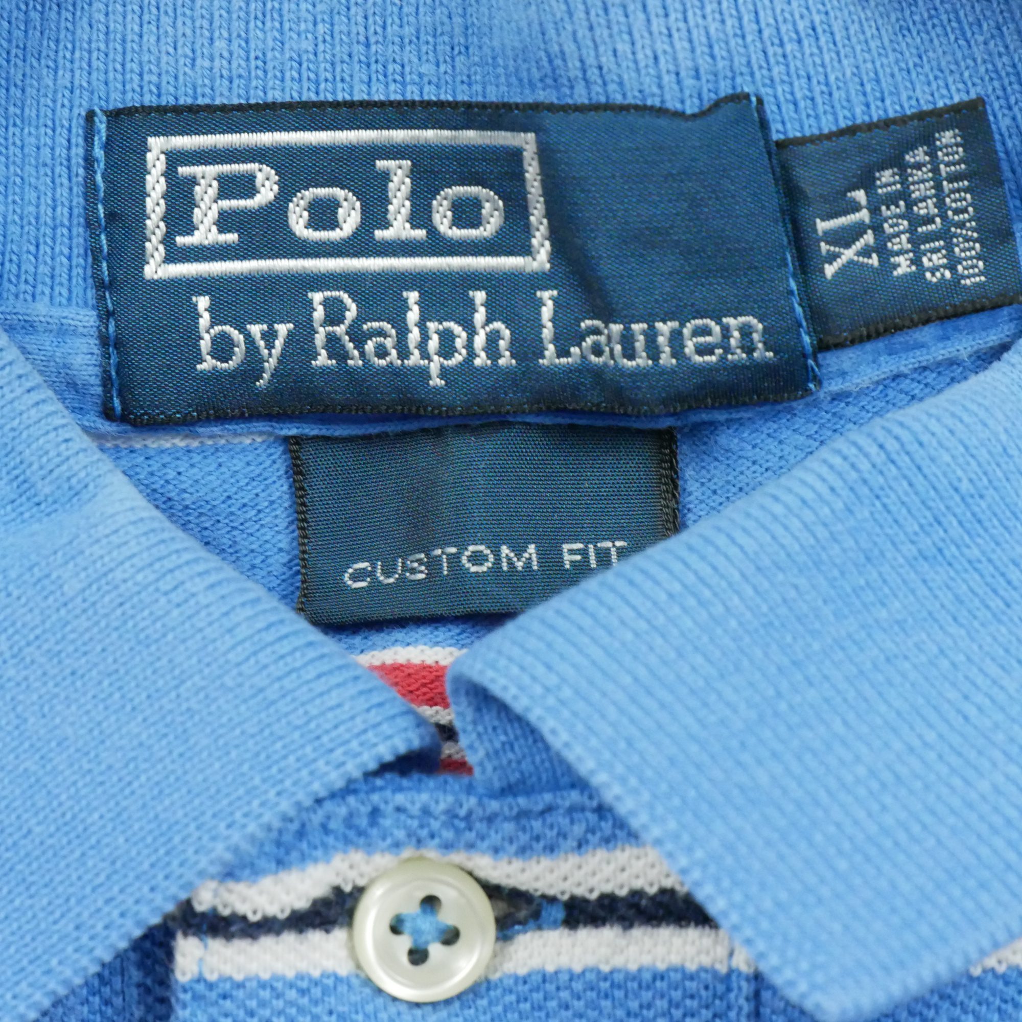 Polo manches courtes Homme  Bleu clair 5