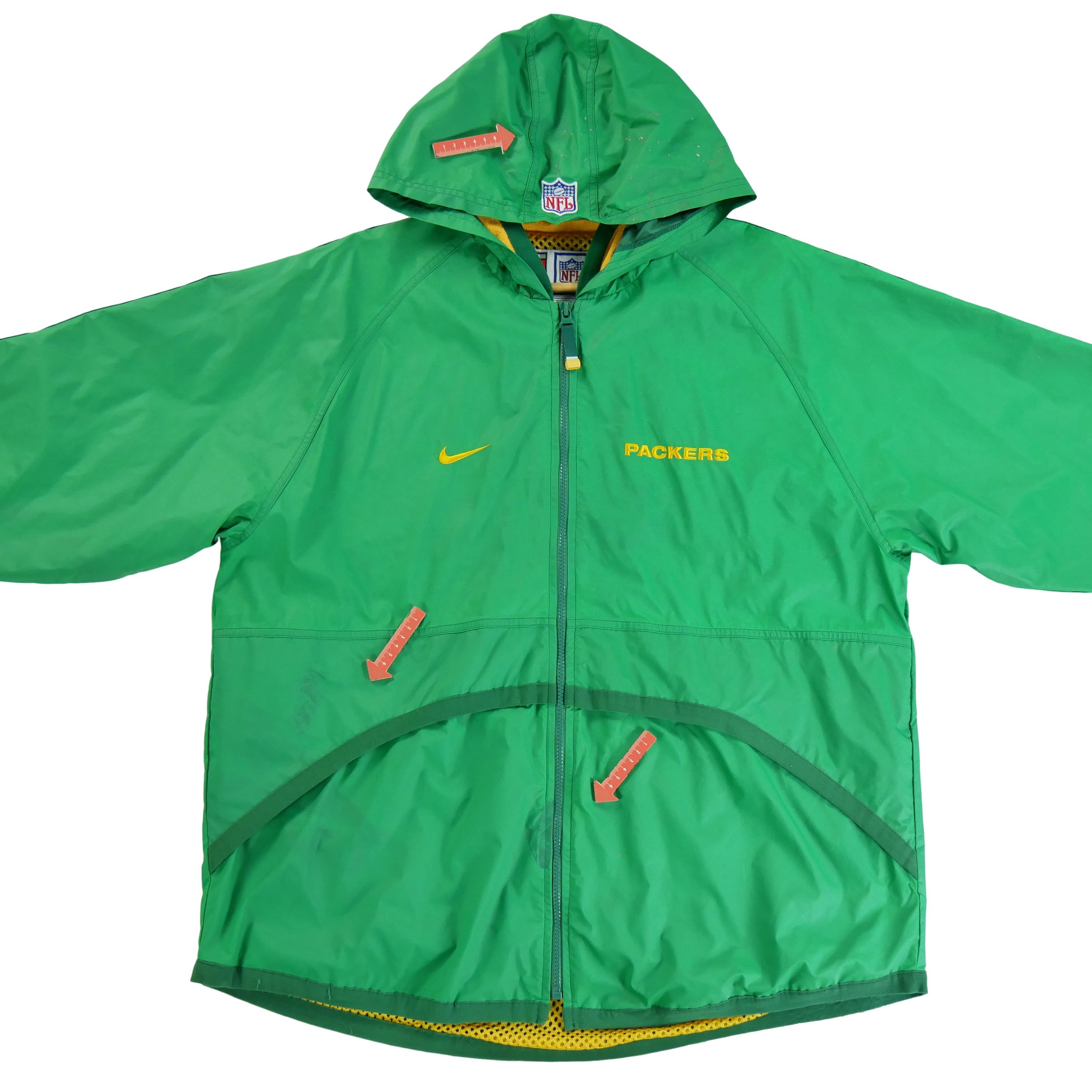 Parka Homme NFL Green Bay Packers 6