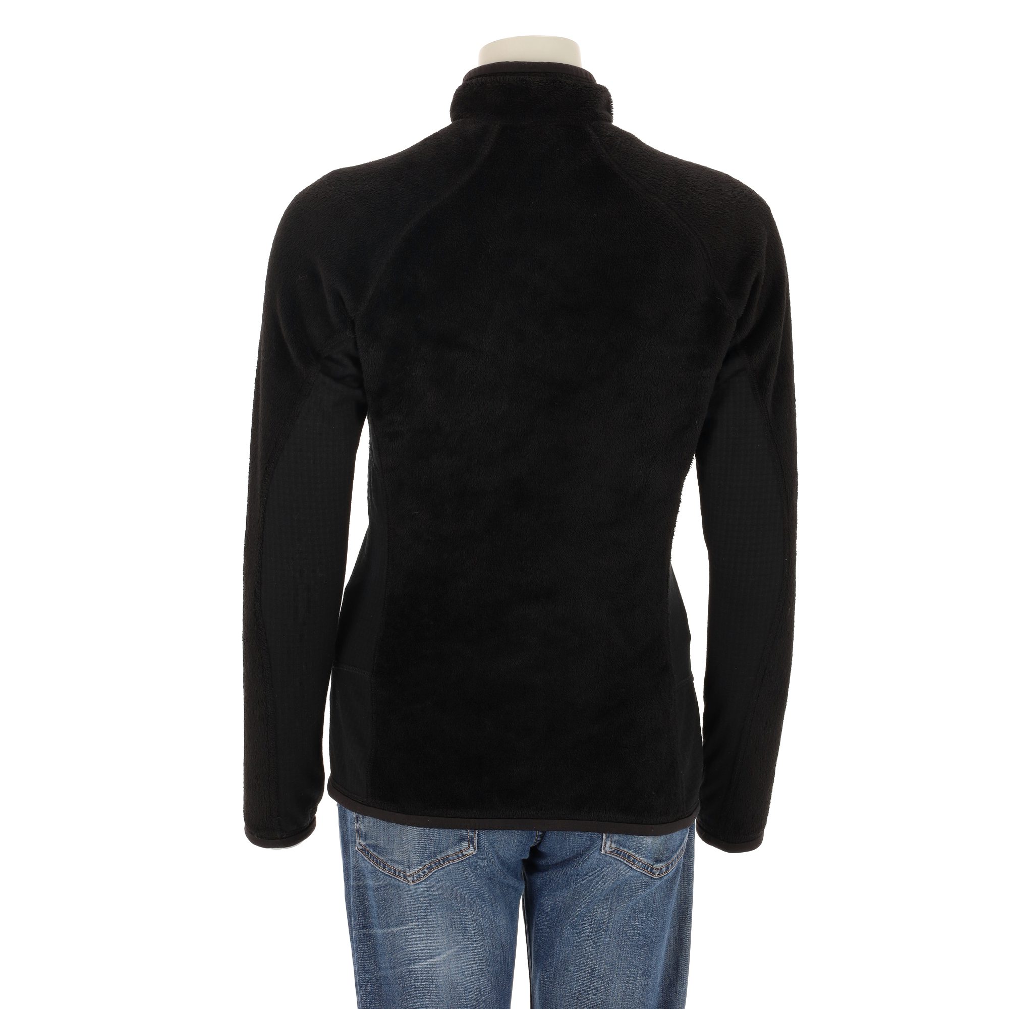 Veste polaire Femme  Retro Noir 2