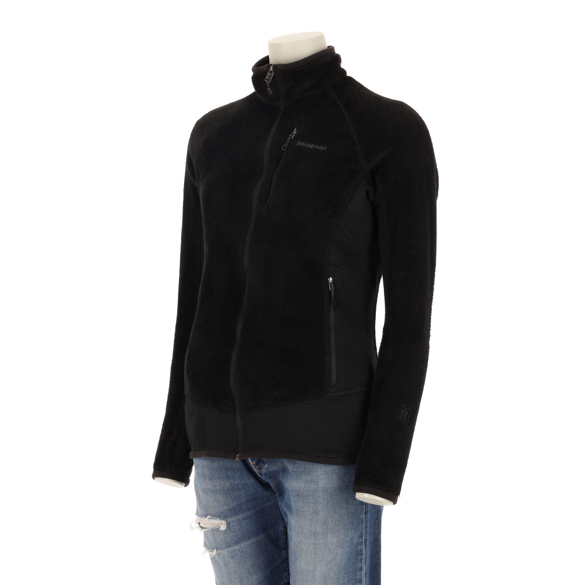 Veste polaire Femme  Retro Noir 4