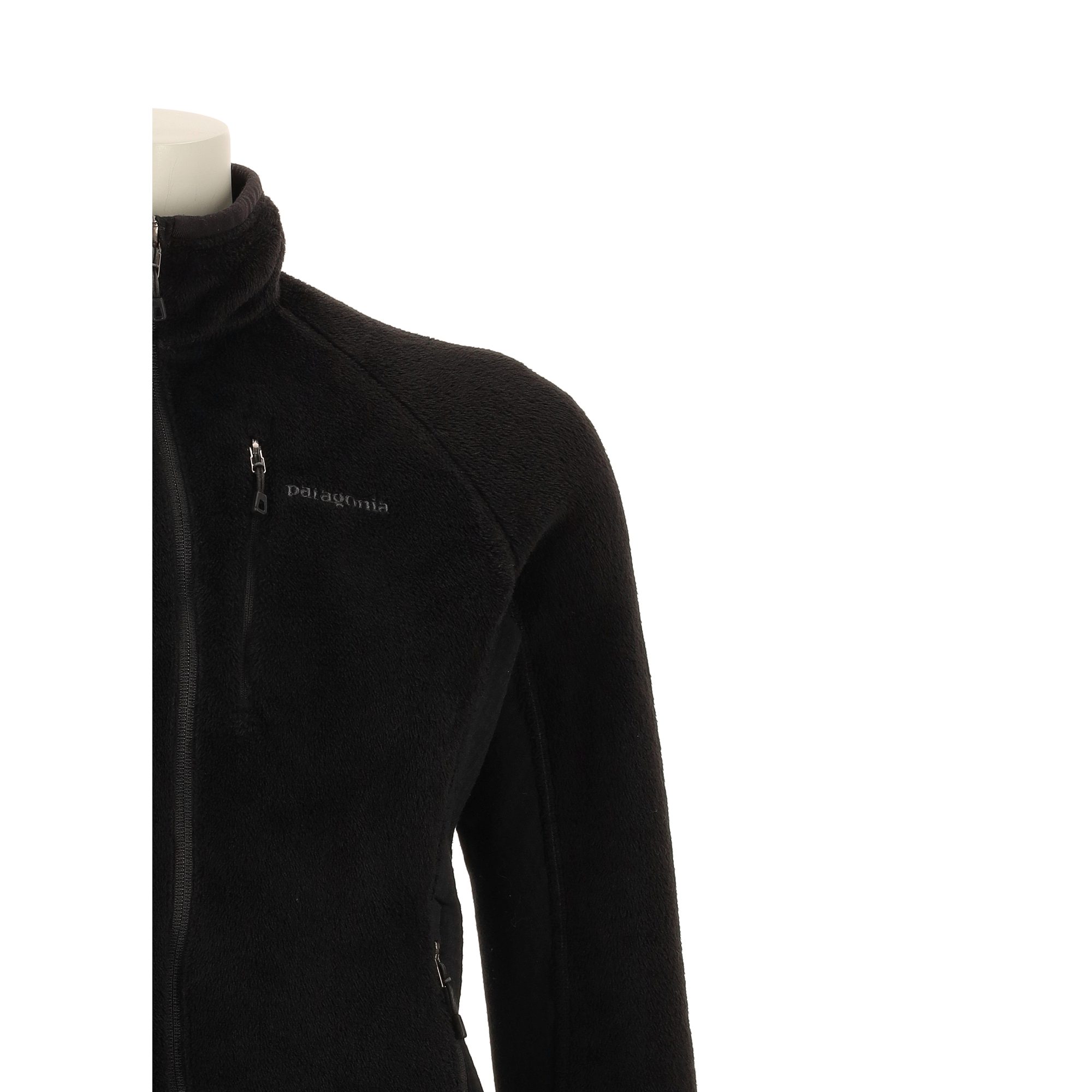 Veste polaire Femme  Retro Noir 5