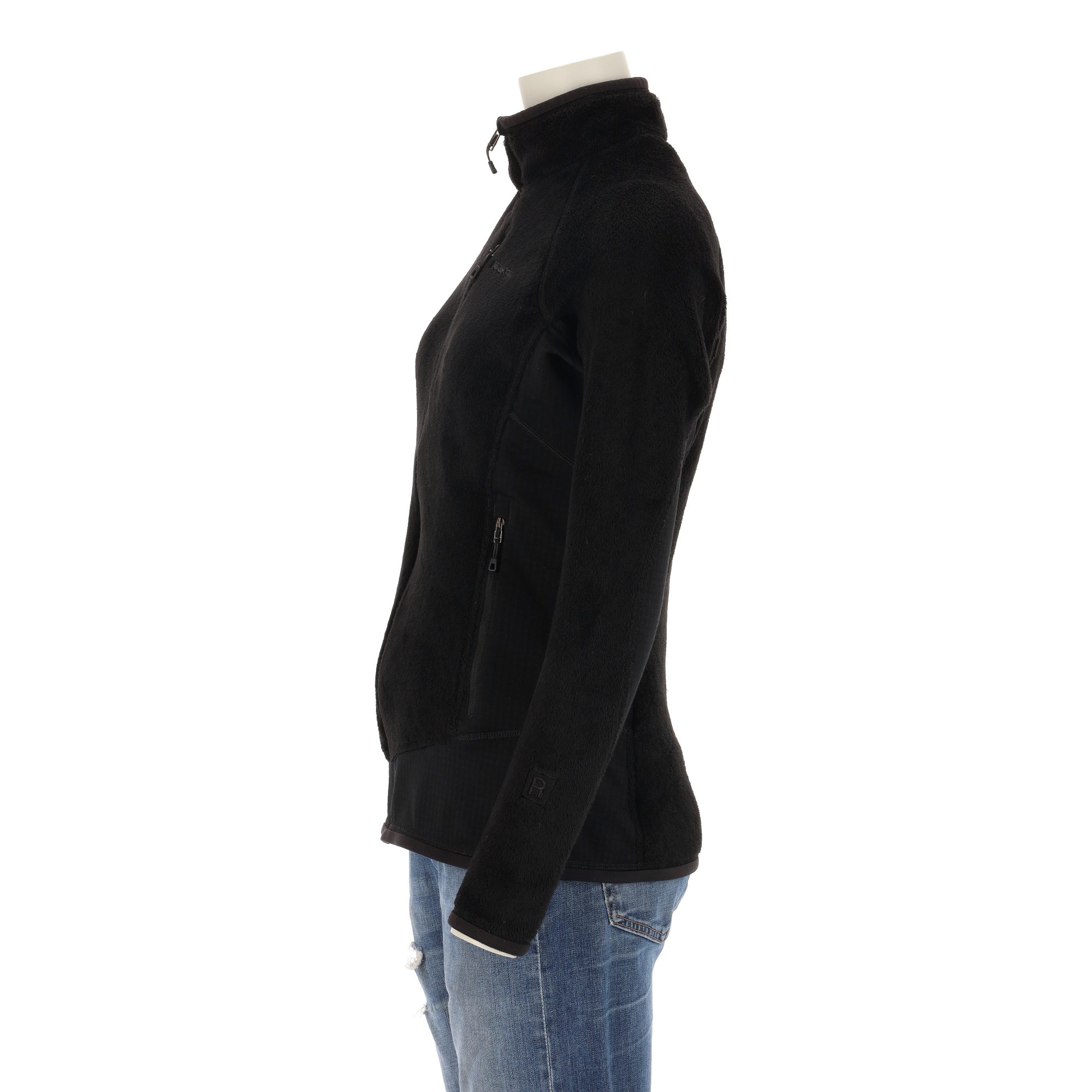 Veste polaire Femme  Retro Noir 6