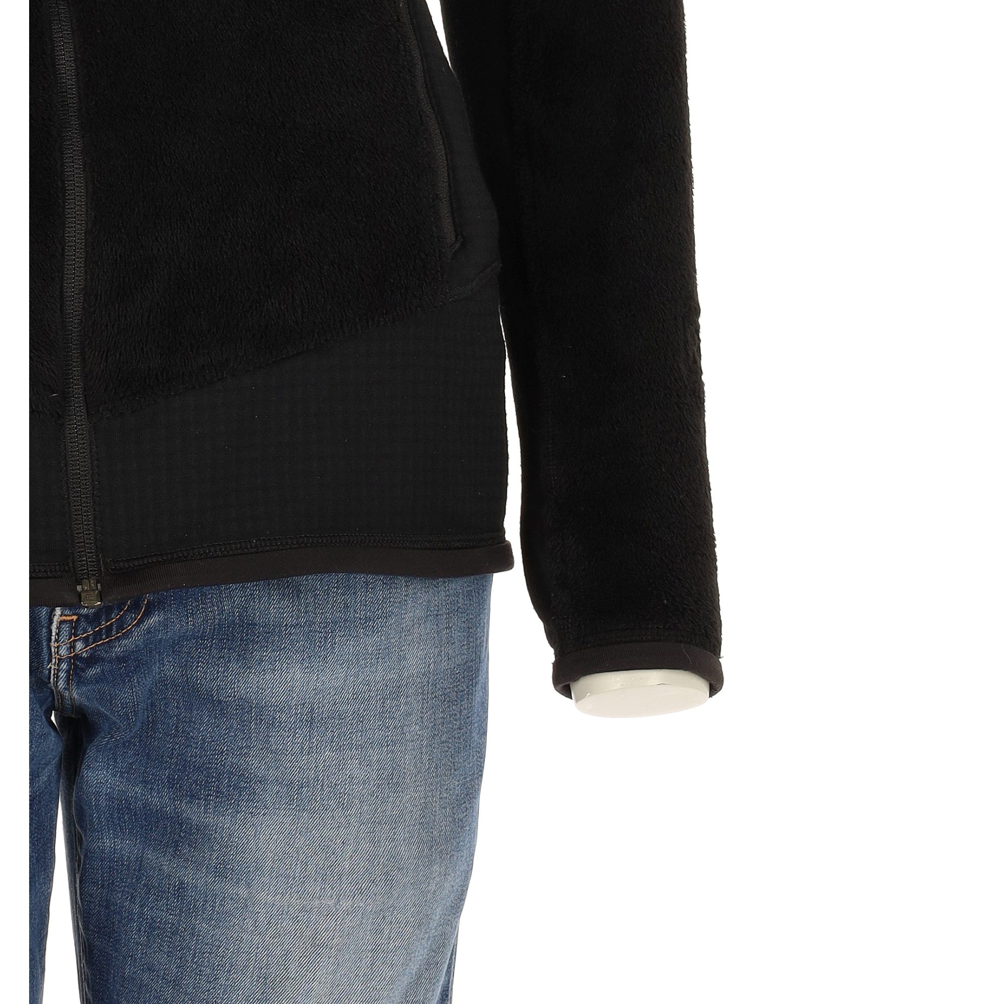 Veste polaire Femme  Retro Noir 7