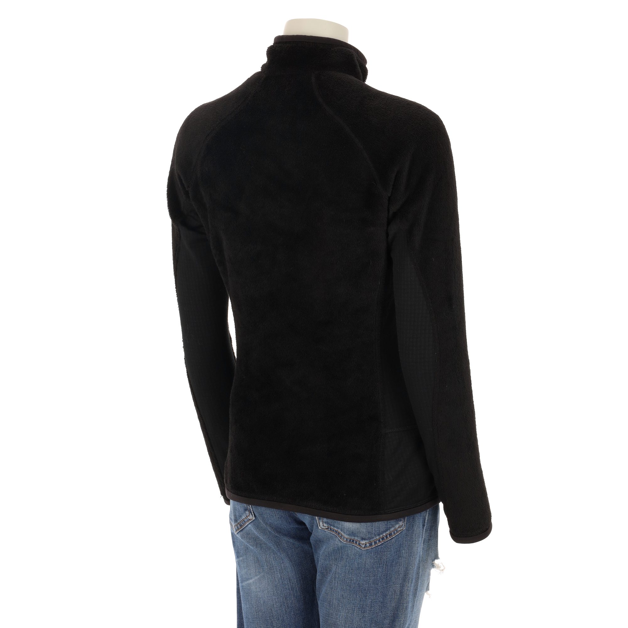 Veste polaire Femme  Retro Noir 8