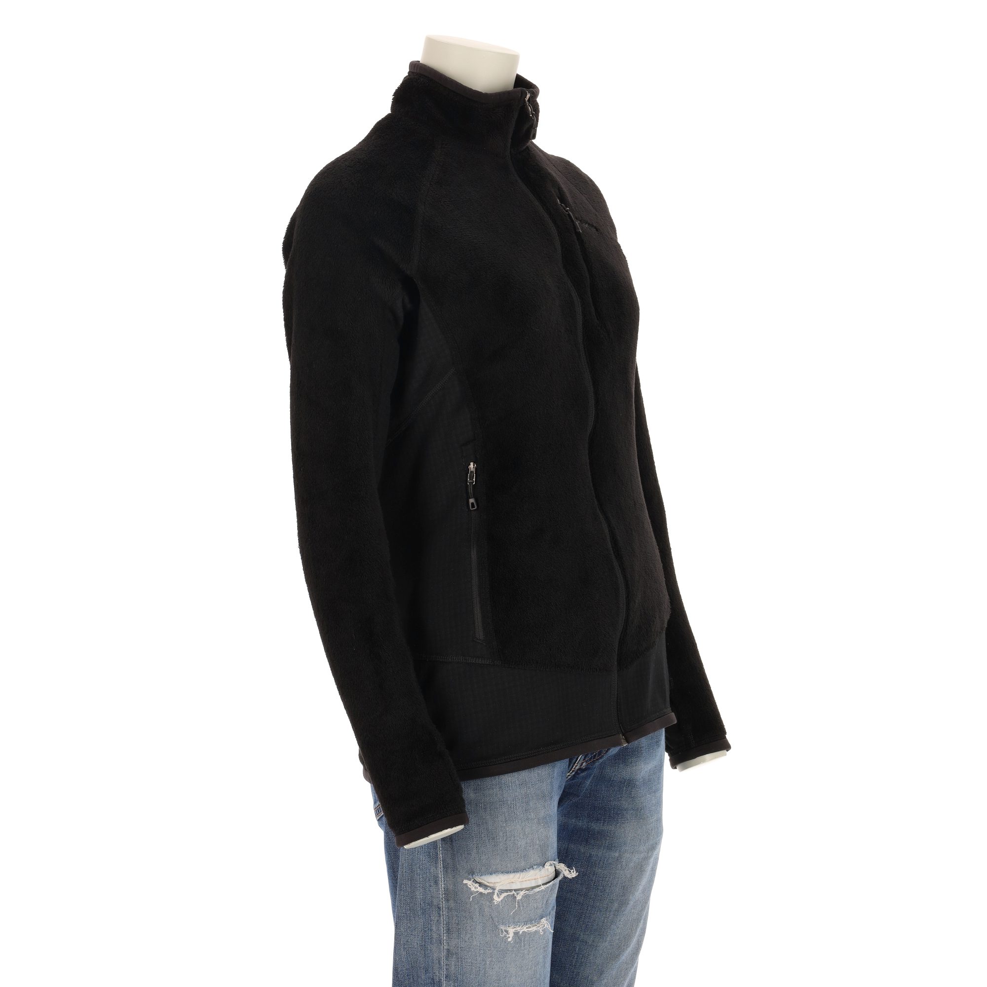 Veste polaire Femme  Retro Noir 9