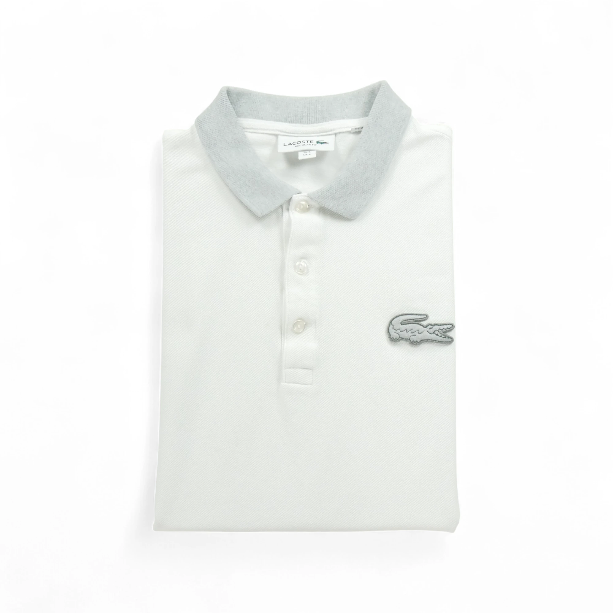Polo manches courtes Homme  Blanc 1