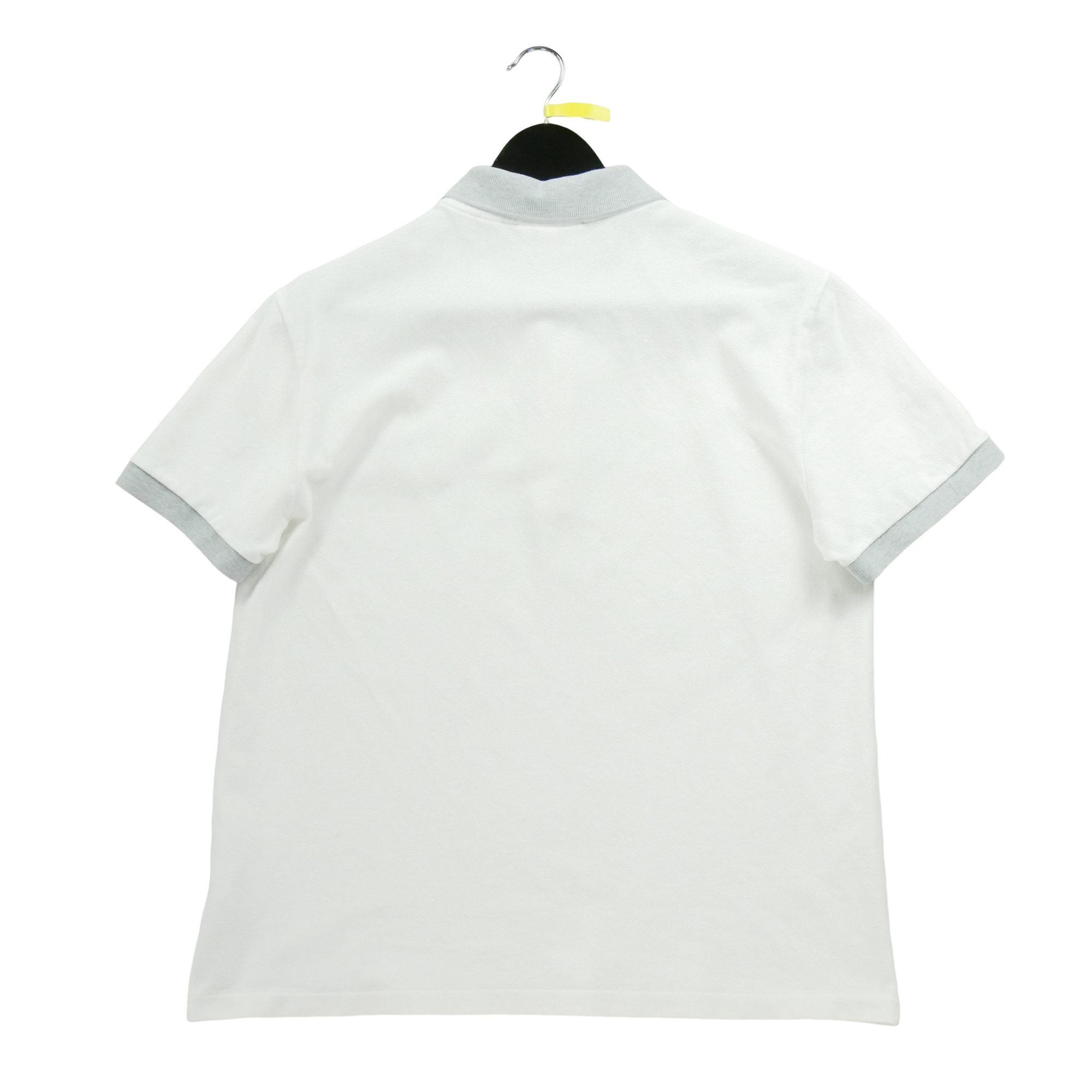 Polo manches courtes Homme  Blanc 3
