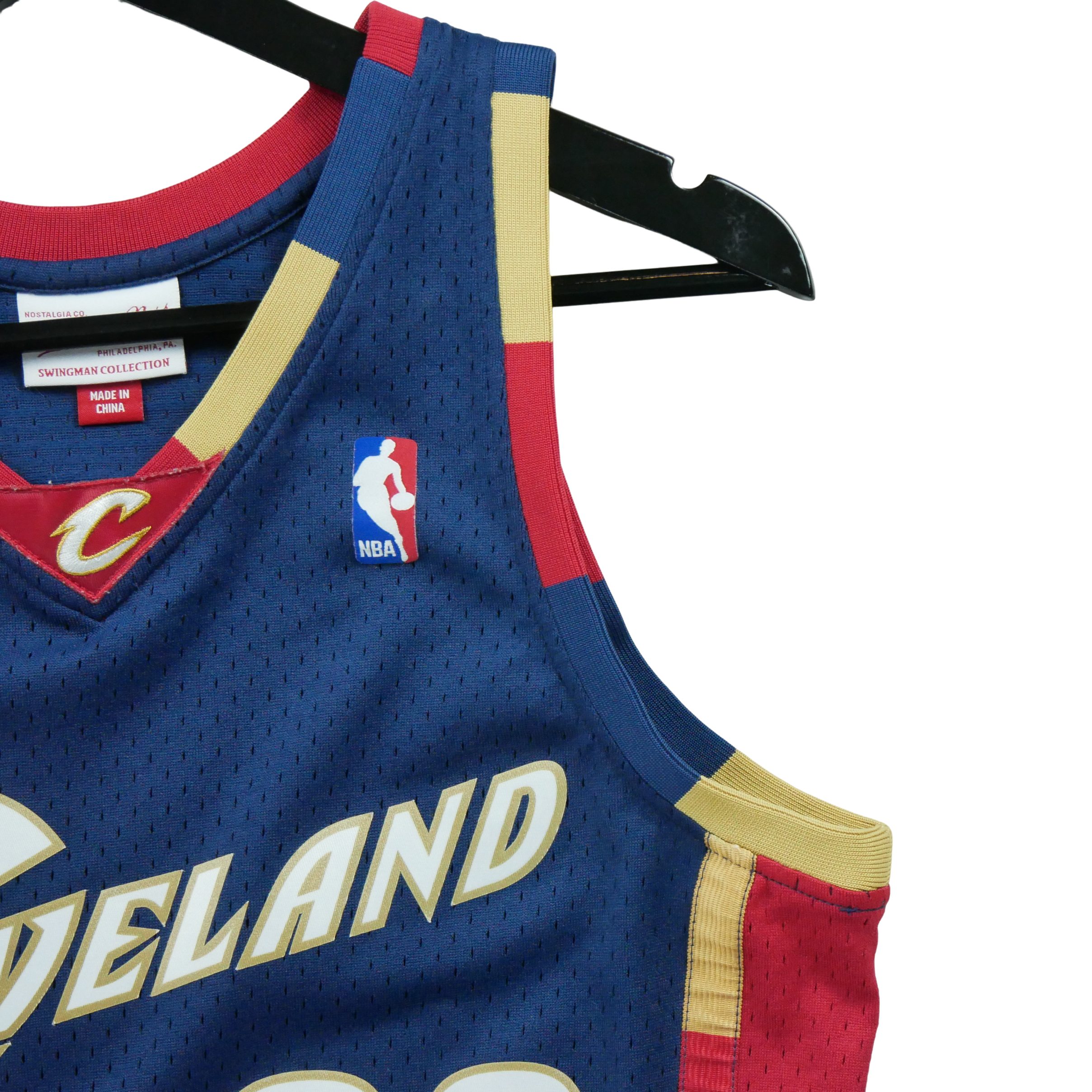 Maillot Homme NBA Swingman Marine 5