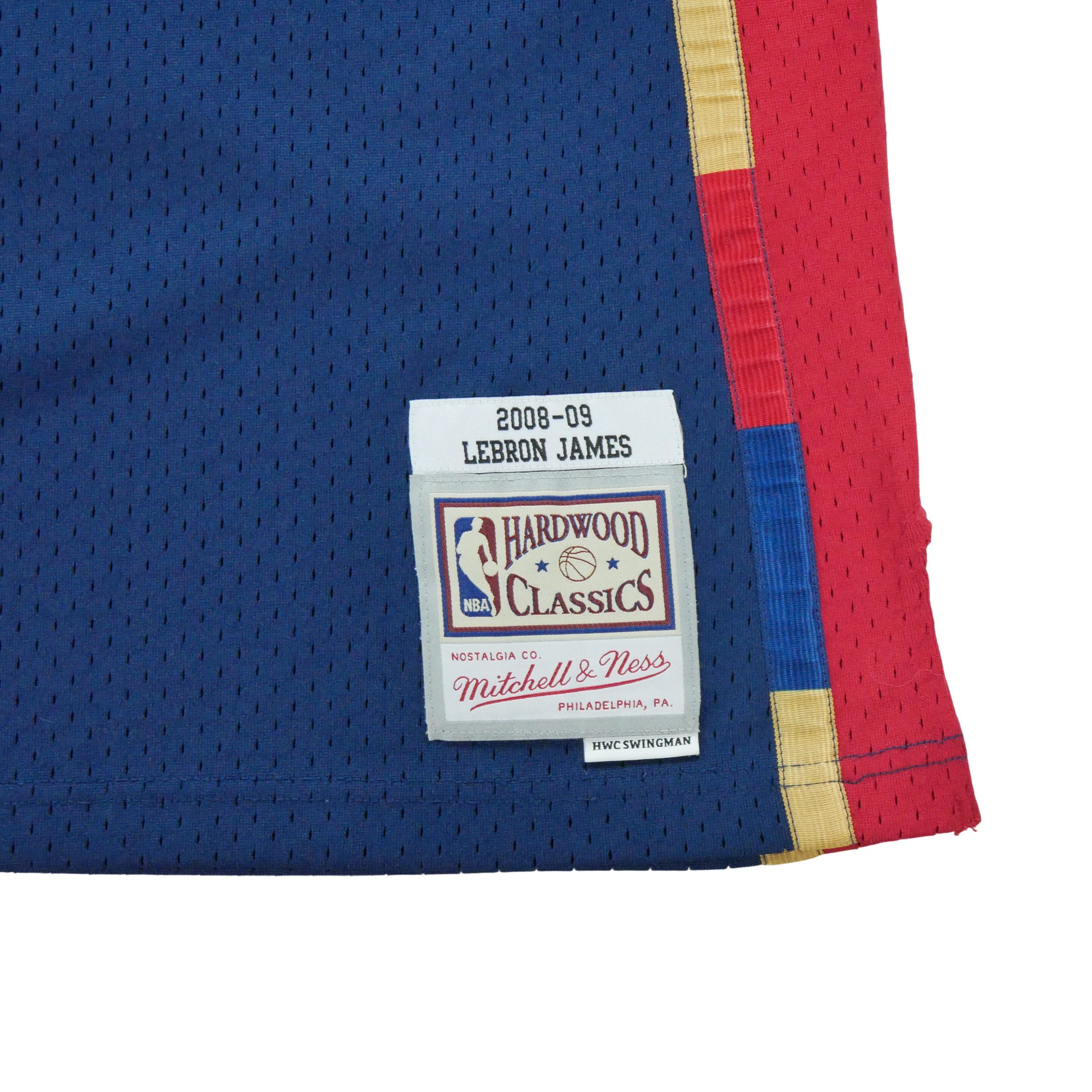 Maillot Homme NBA Swingman Marine 6