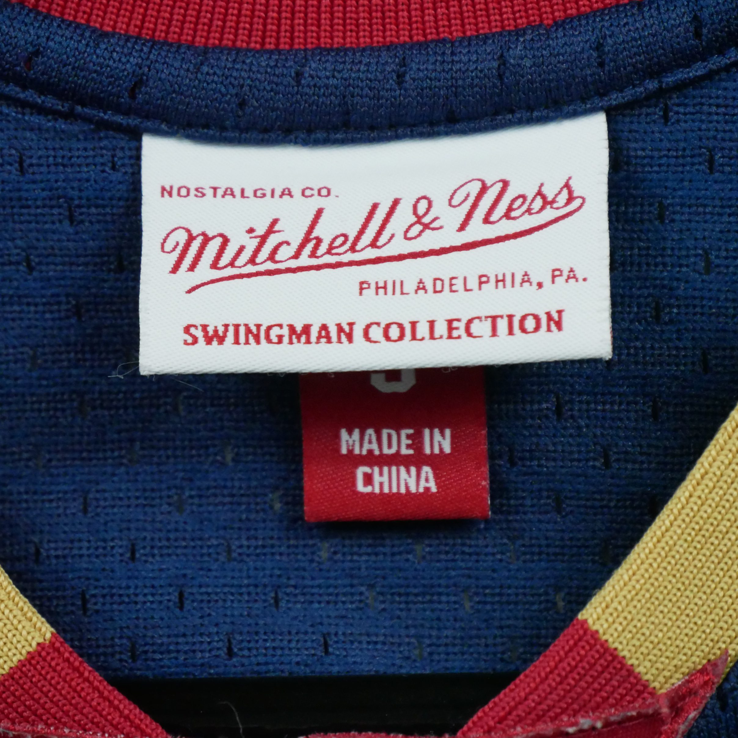 Maillot Homme NBA Swingman Marine 7