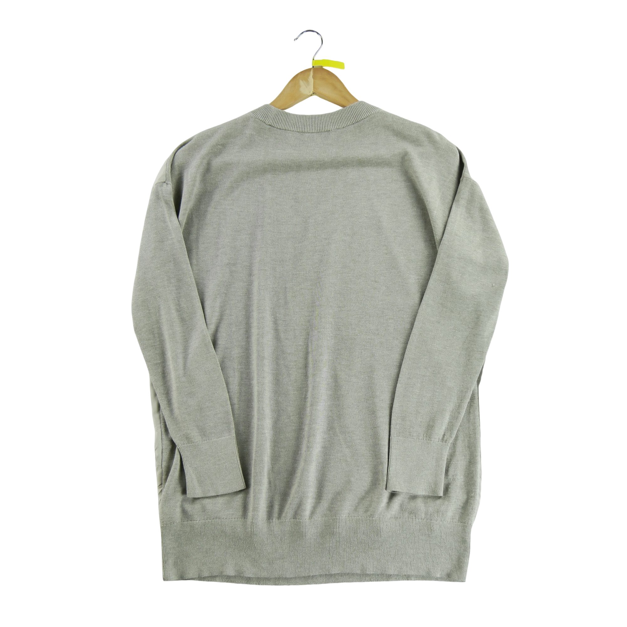 Pull Femme  en soie Gris 2