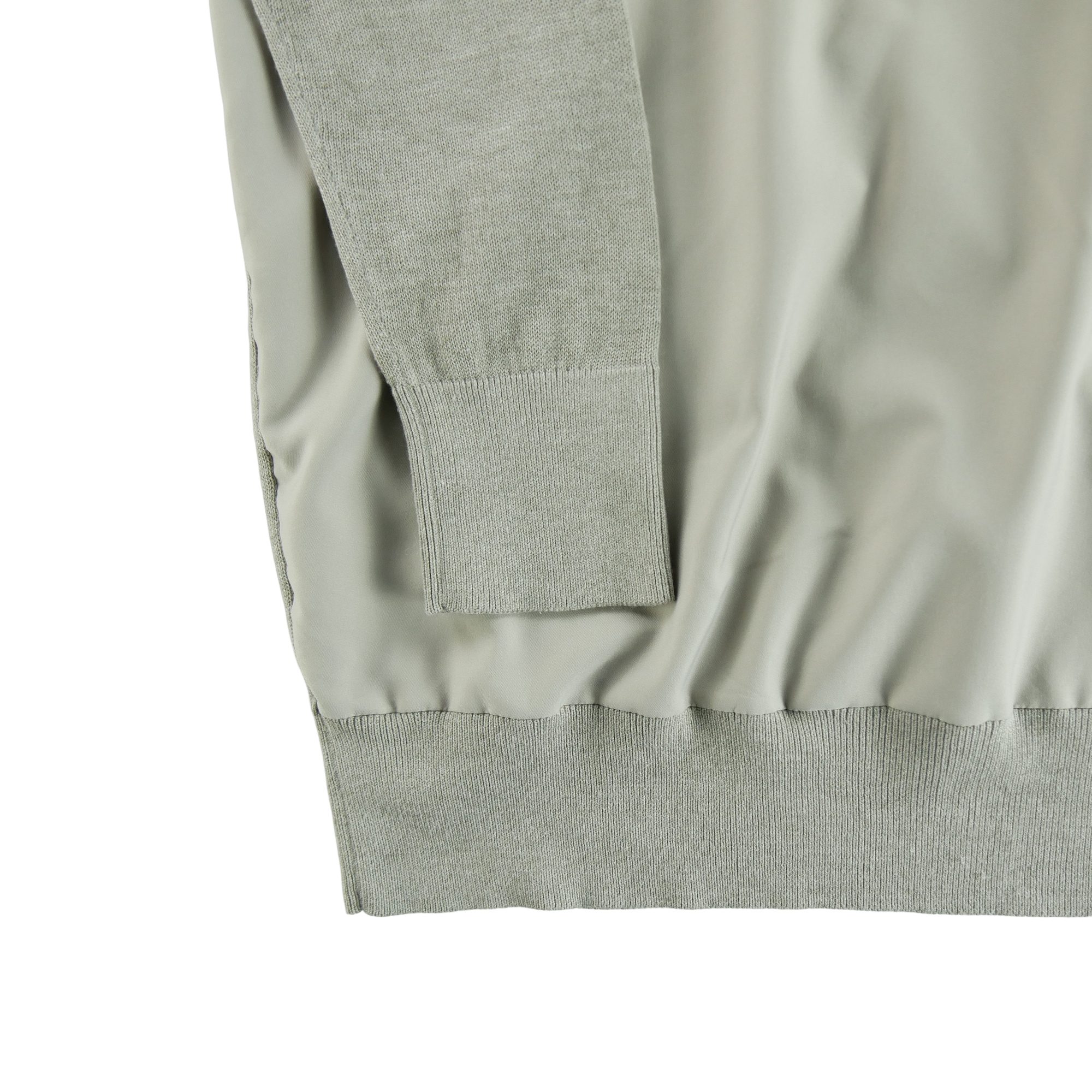 Pull Femme  en soie Gris 3
