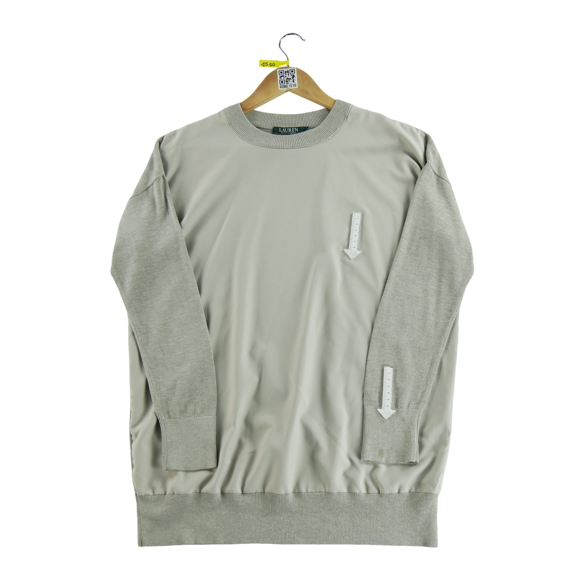 Pull Femme  en soie Gris 4
