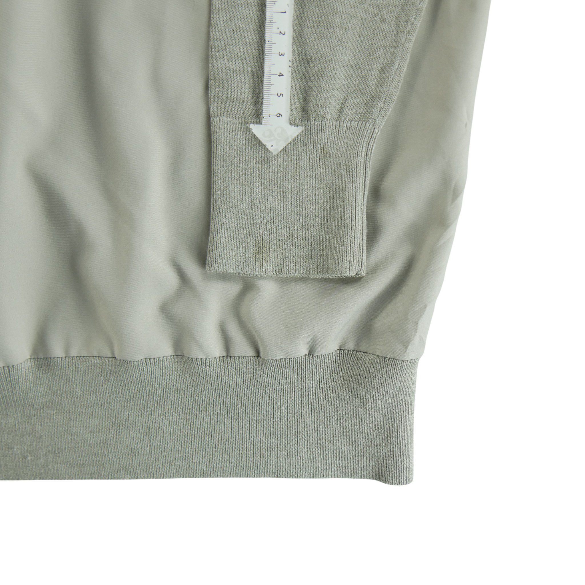 Pull Femme  en soie Gris 5